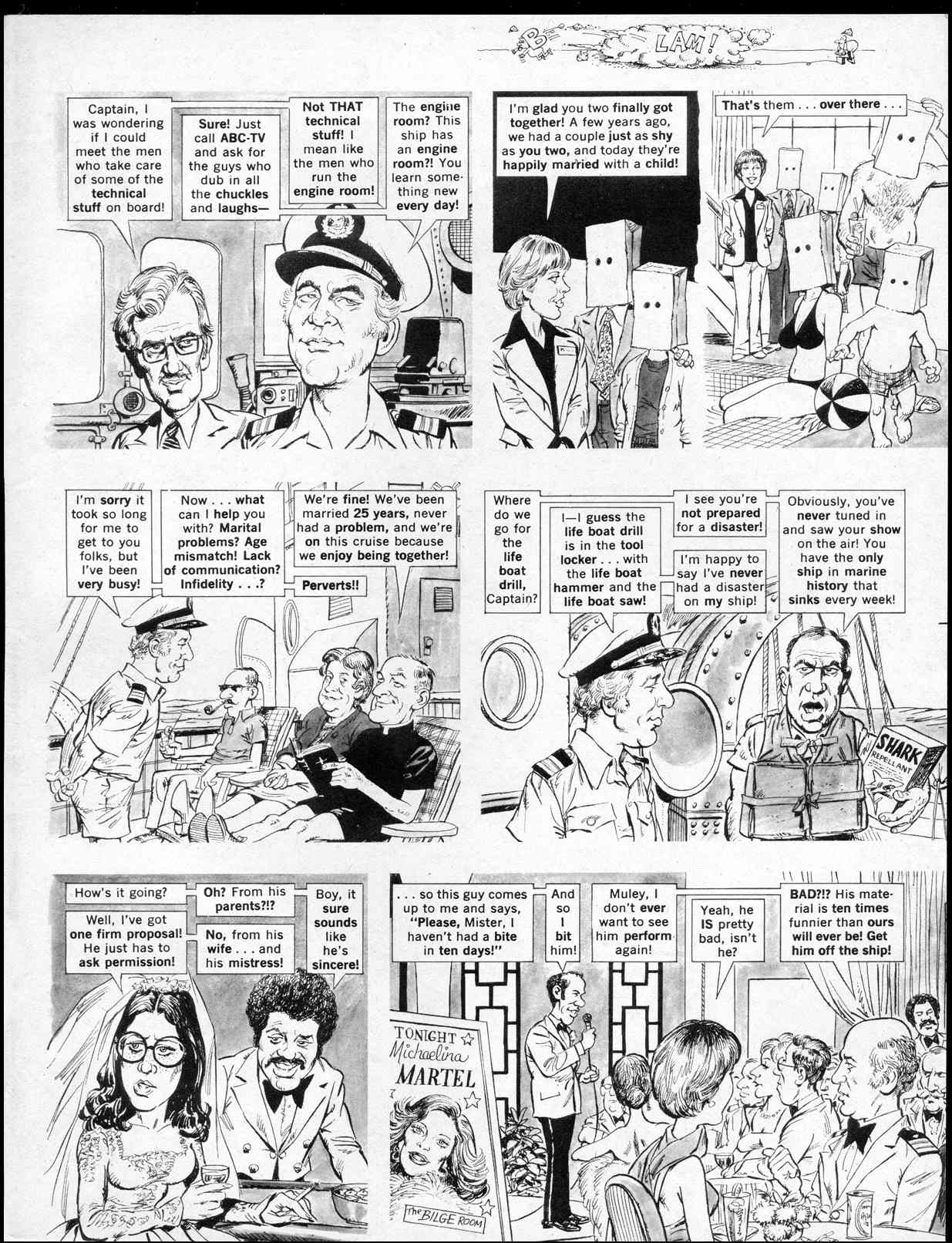 Read online MAD comic -  Issue #202 - 49