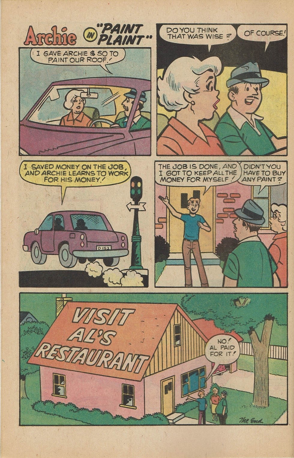 Read online Archie's Joke Book Magazine comic -  Issue #227 - 8