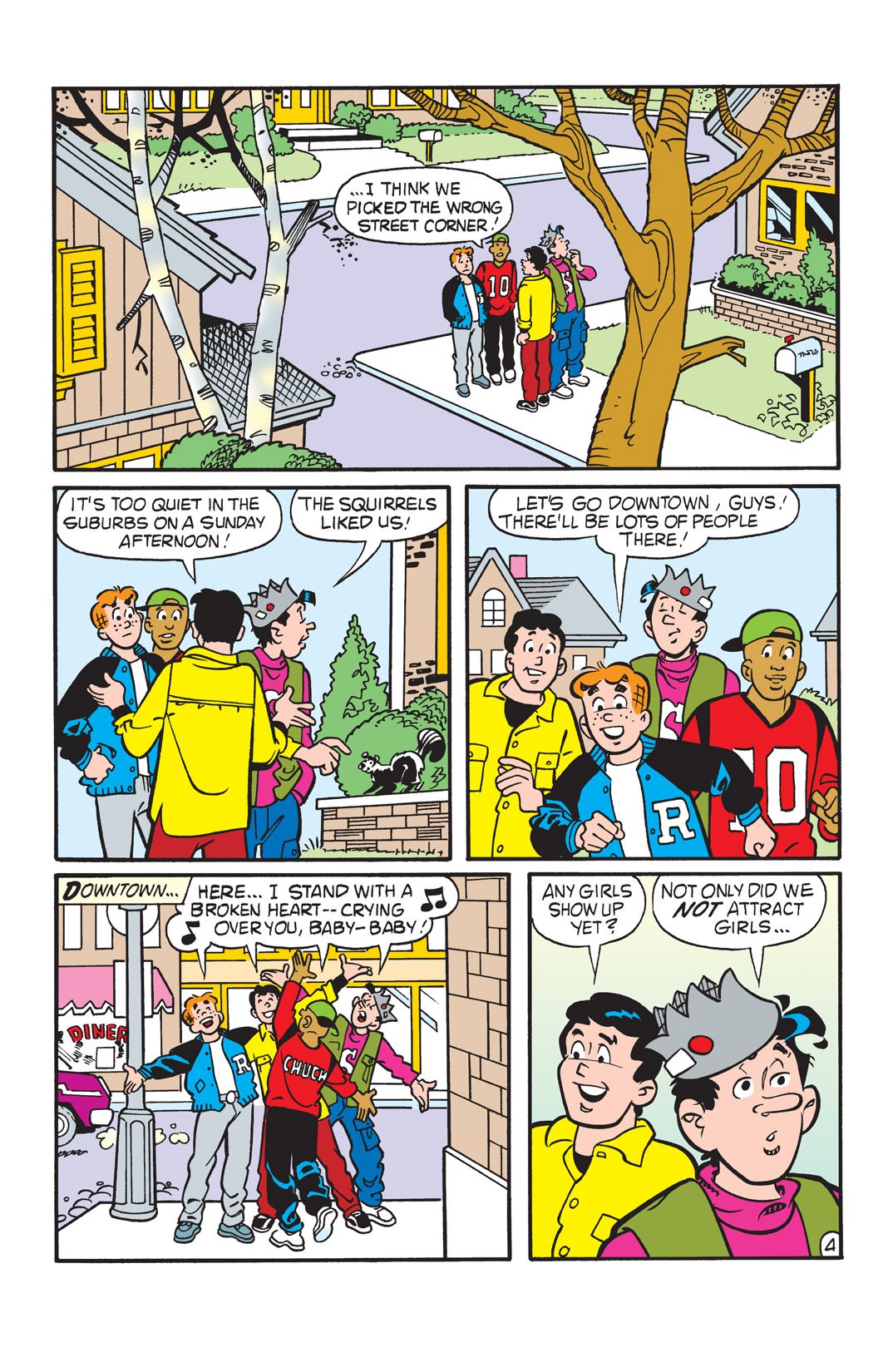 Read online Archie (1960) comic -  Issue #508 - 5