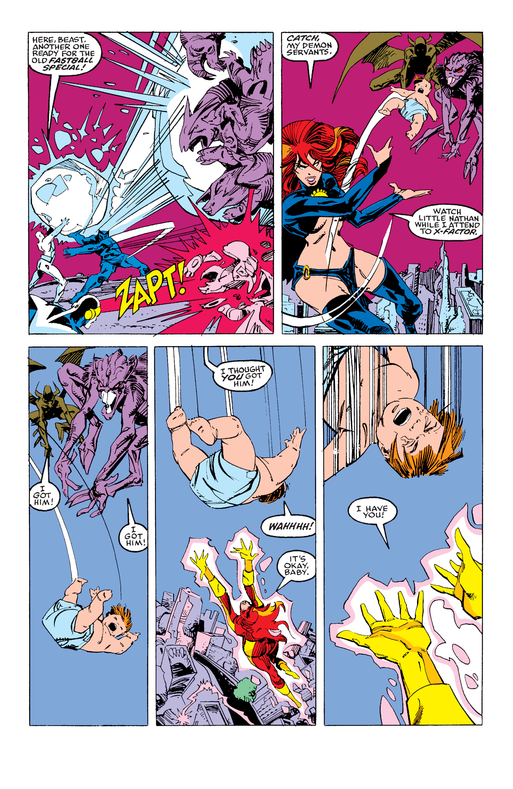 Read online X-Men Milestones: Inferno comic -  Issue # TPB (Part 3) - 100