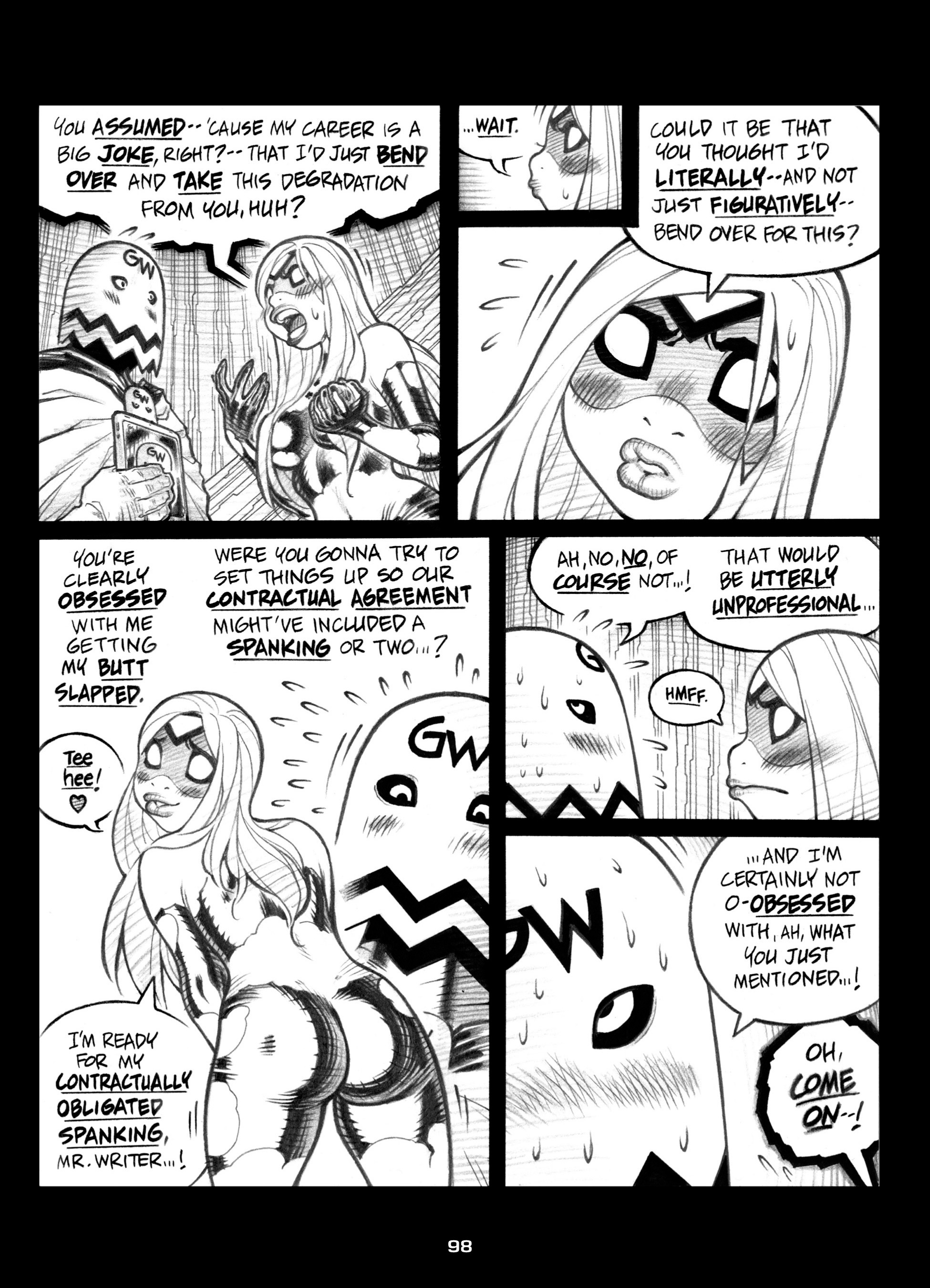 Read online Empowered comic -  Issue #9 - 98