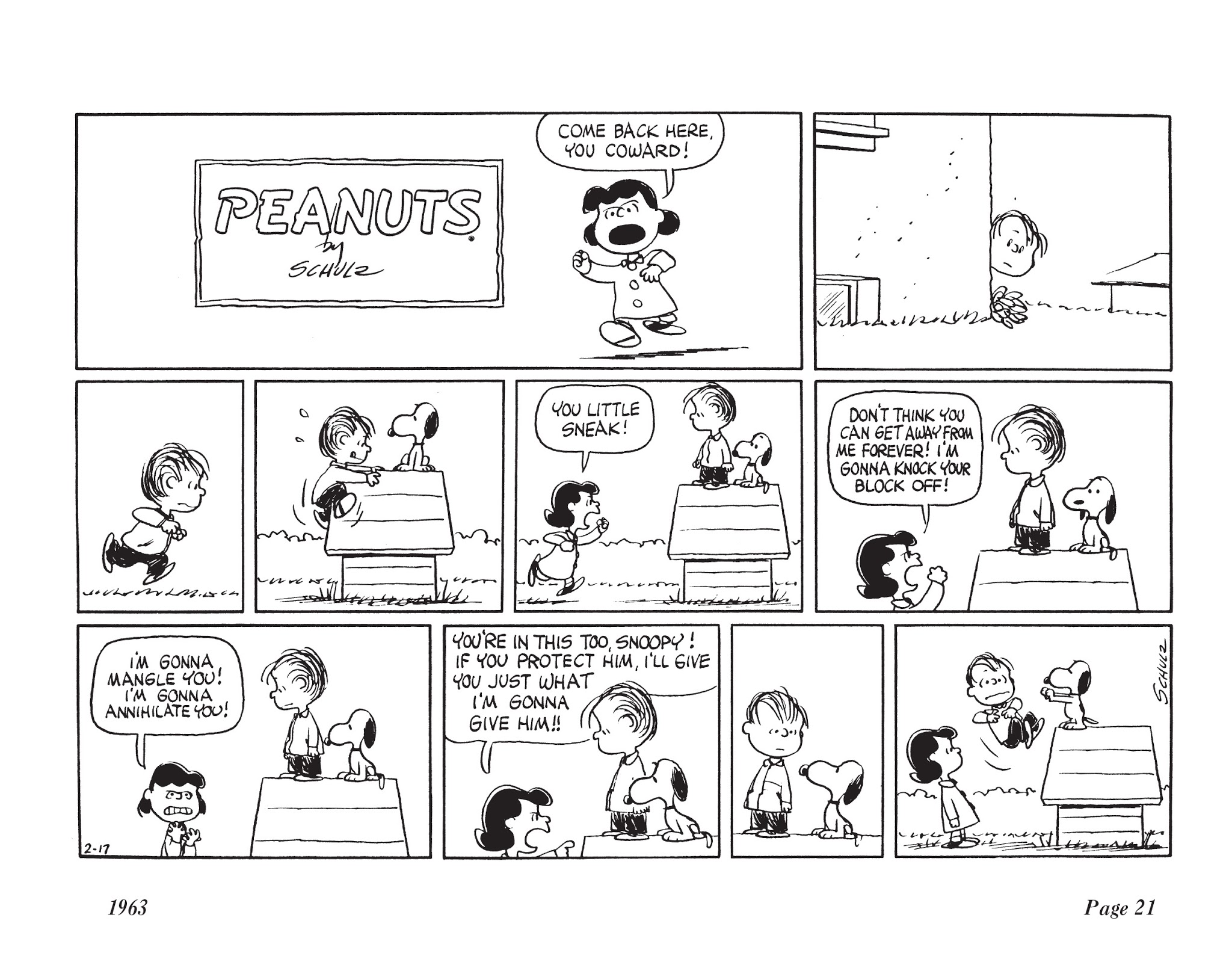 Read online The Complete Peanuts comic -  Issue # TPB 7 - 32