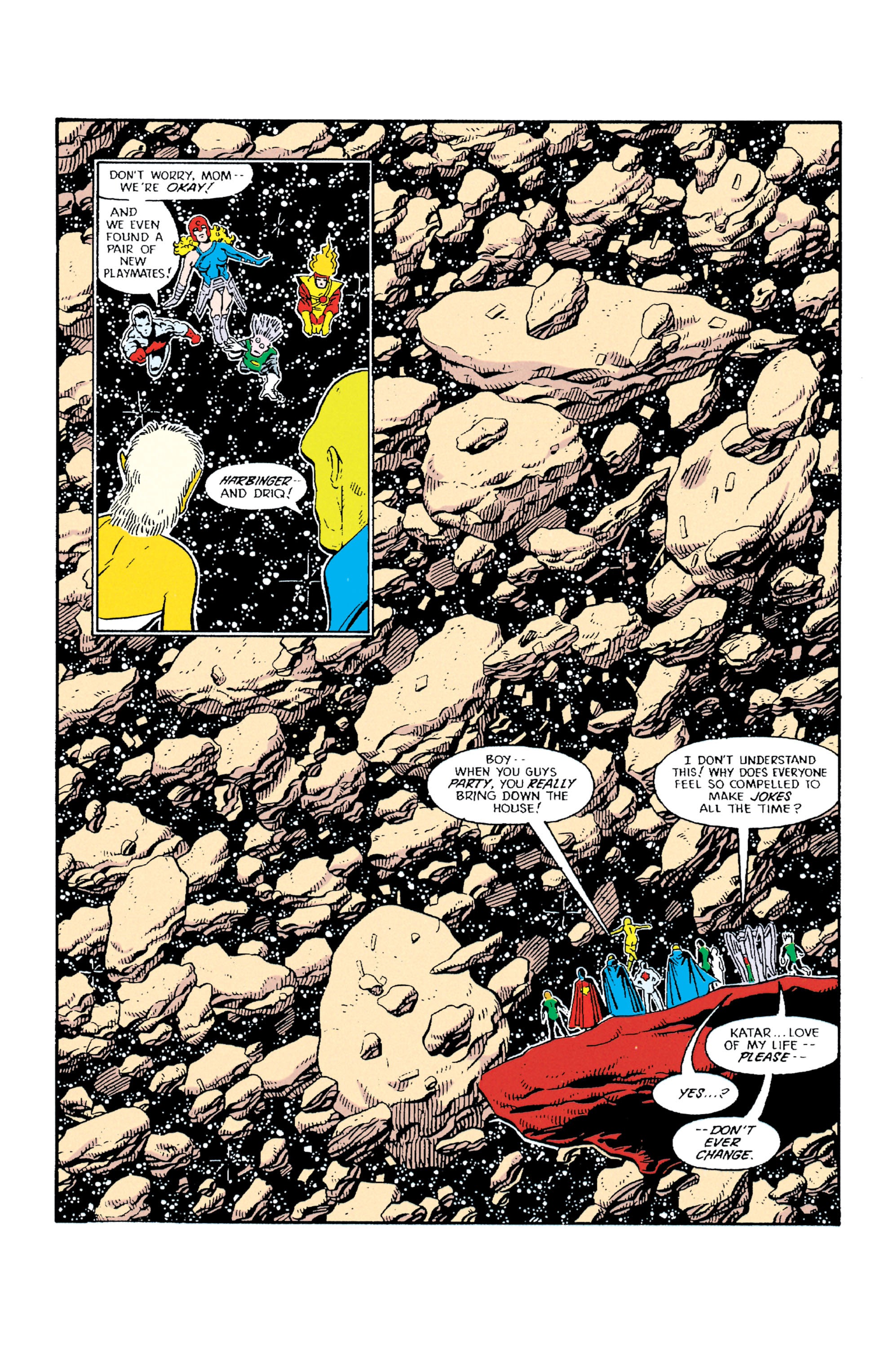 Read online Justice League International (1987) comic -  Issue #10 - 18