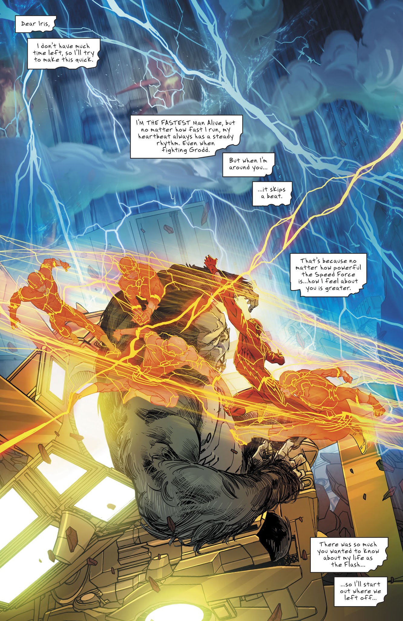 Read online The Flash (2016) comic -  Issue #44 - 4