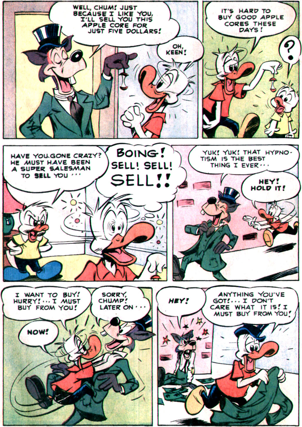 Read online Super Duck Comics comic -  Issue #82 - 32