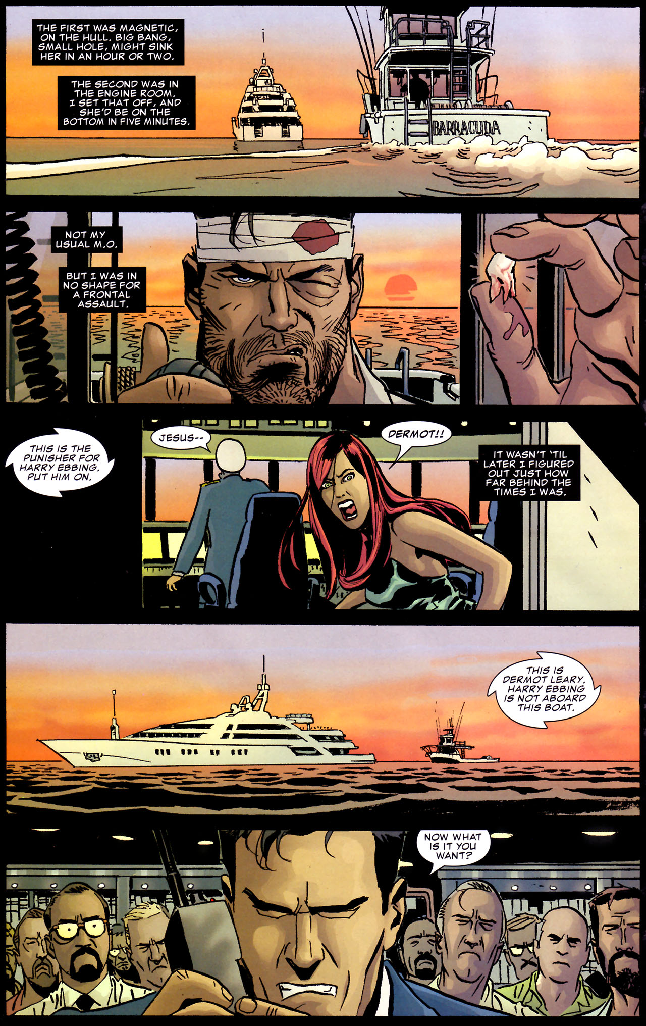 Read online The Punisher (2004) comic -  Issue #36 - 13