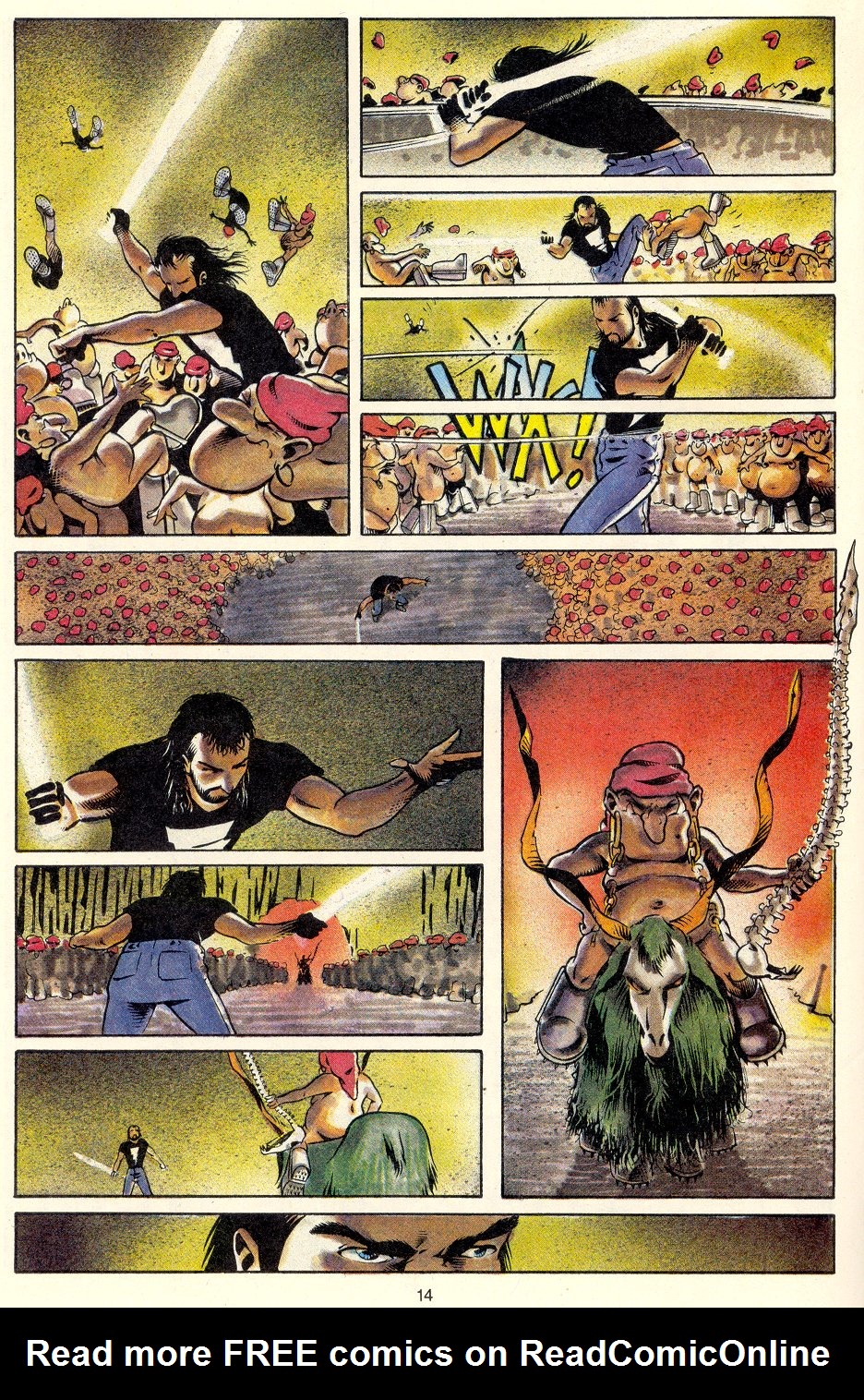 Read online Mage: The Hero Discovered comic -  Issue #15 - 16