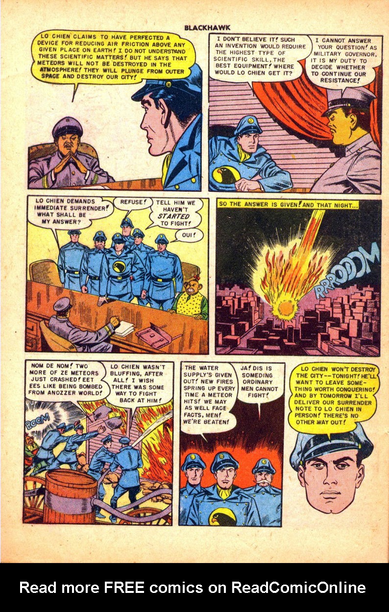 Read online Blackhawk (1957) comic -  Issue #30 - 28