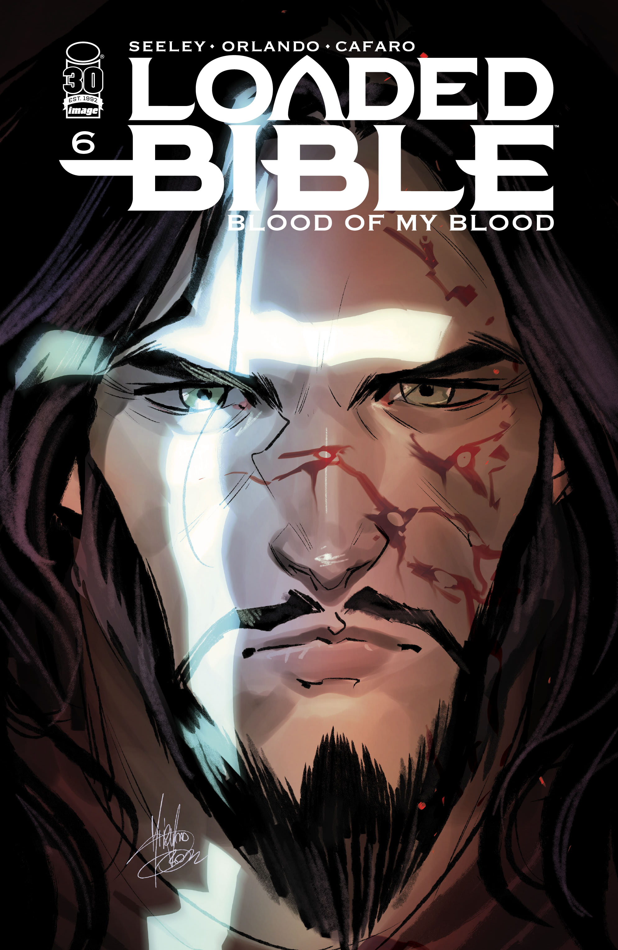 Read online Loaded Bible: Blood Of My Blood comic -  Issue #6 - 1
