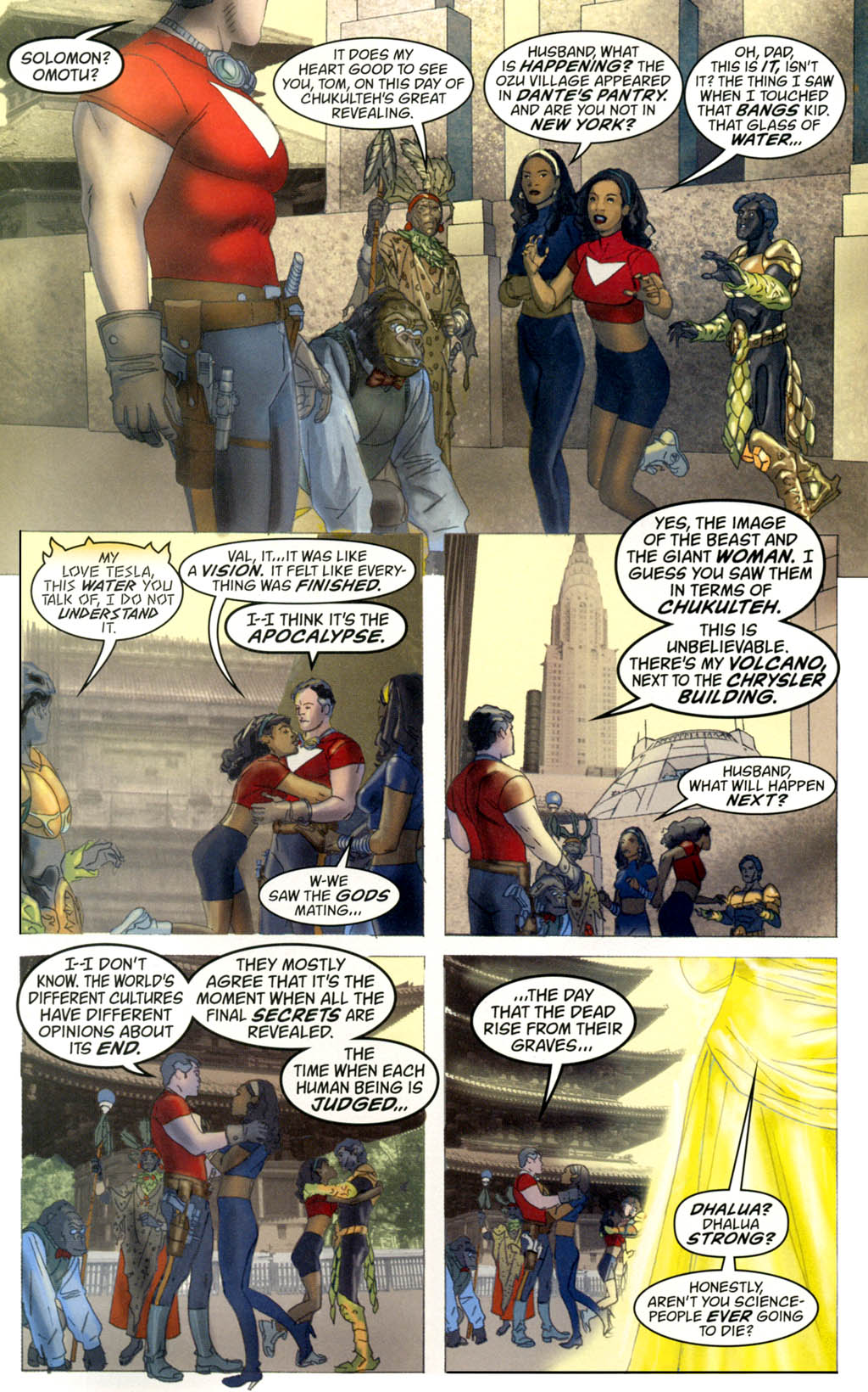 Read online Tom Strong comic -  Issue #36 - 9