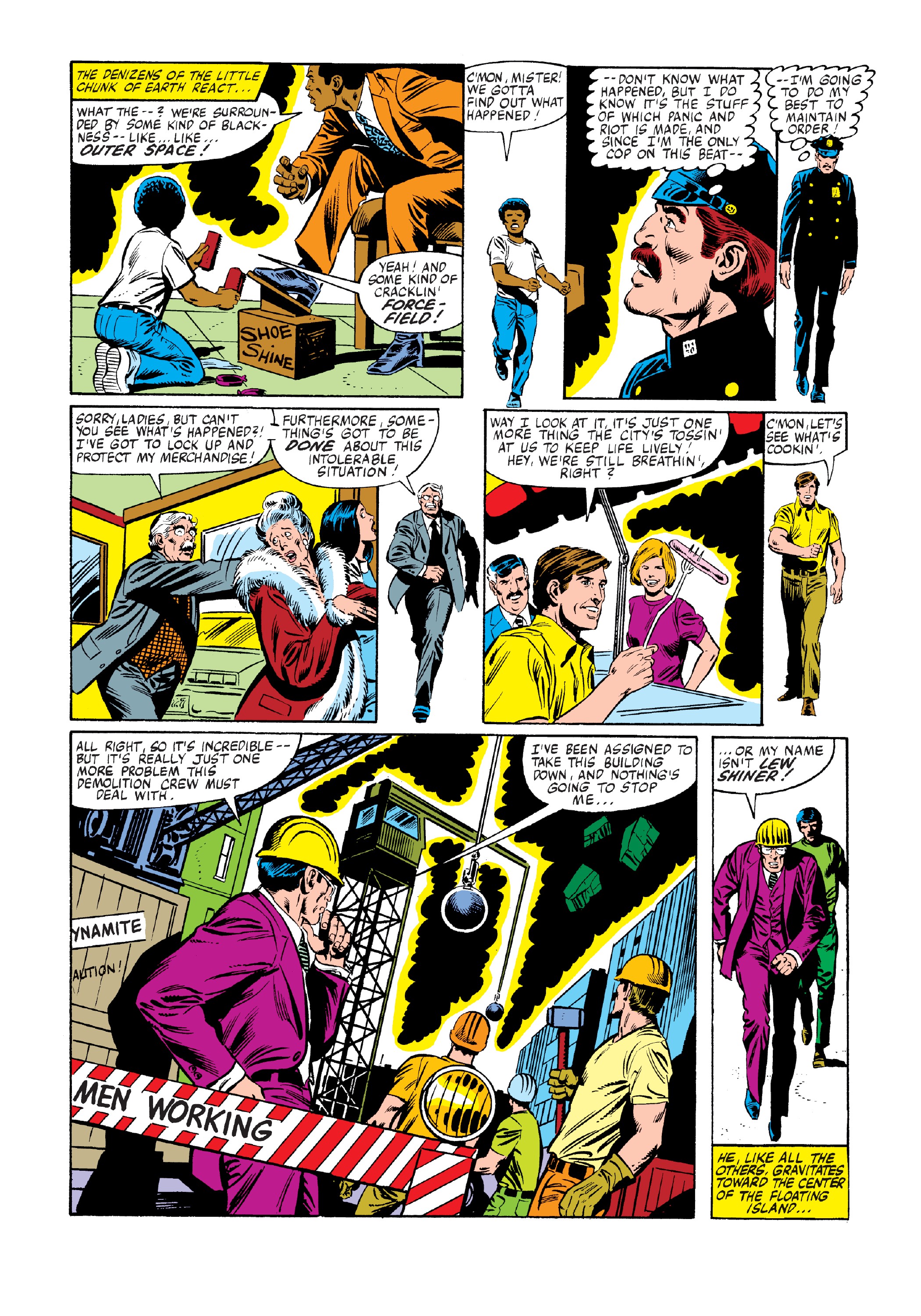 Read online Marvel Masterworks: The Fantastic Four comic -  Issue # TPB 20 (Part 3) - 95