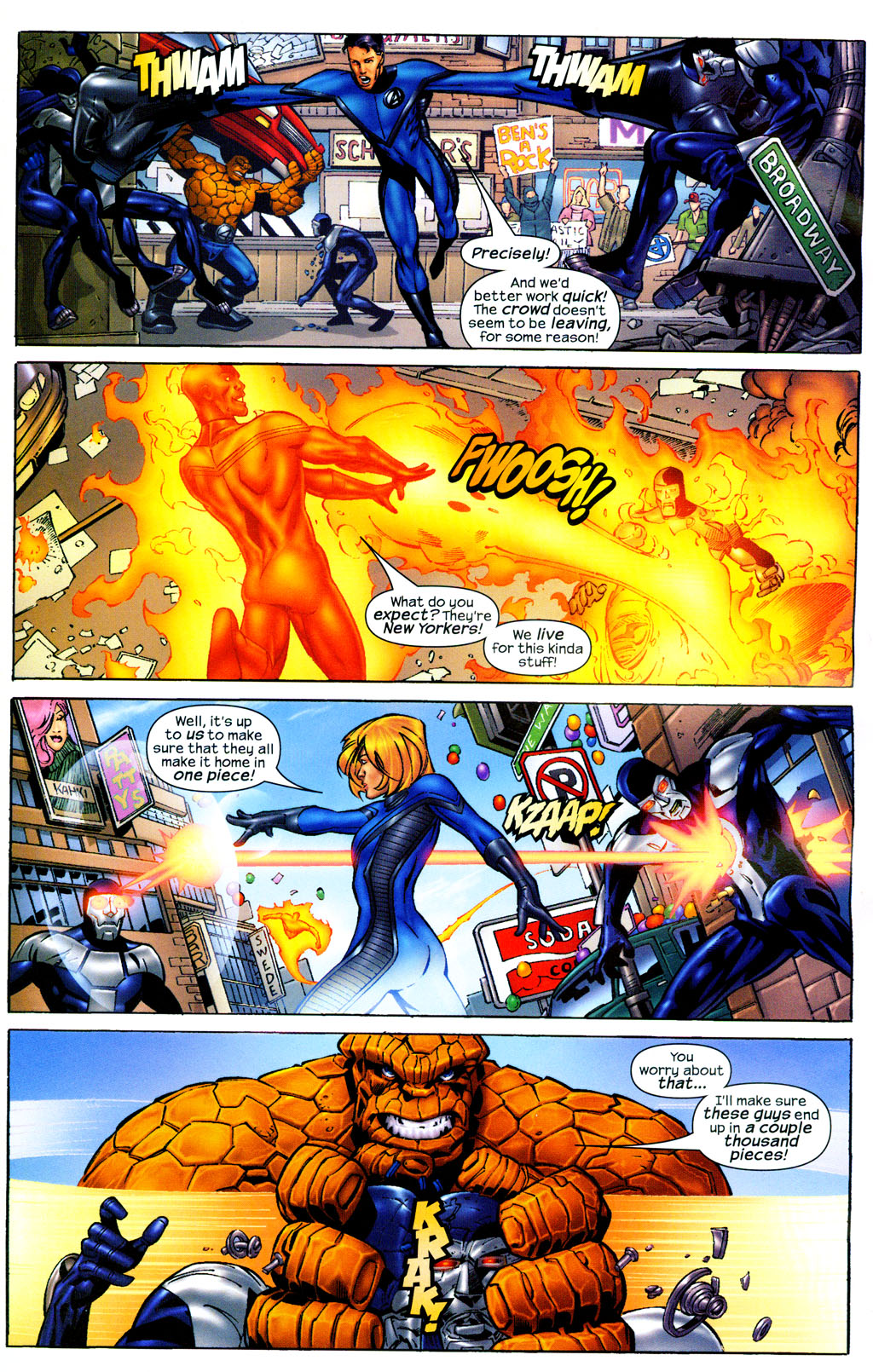 Read online Marvel Adventures Fantastic Four comic -  Issue #0 - 12