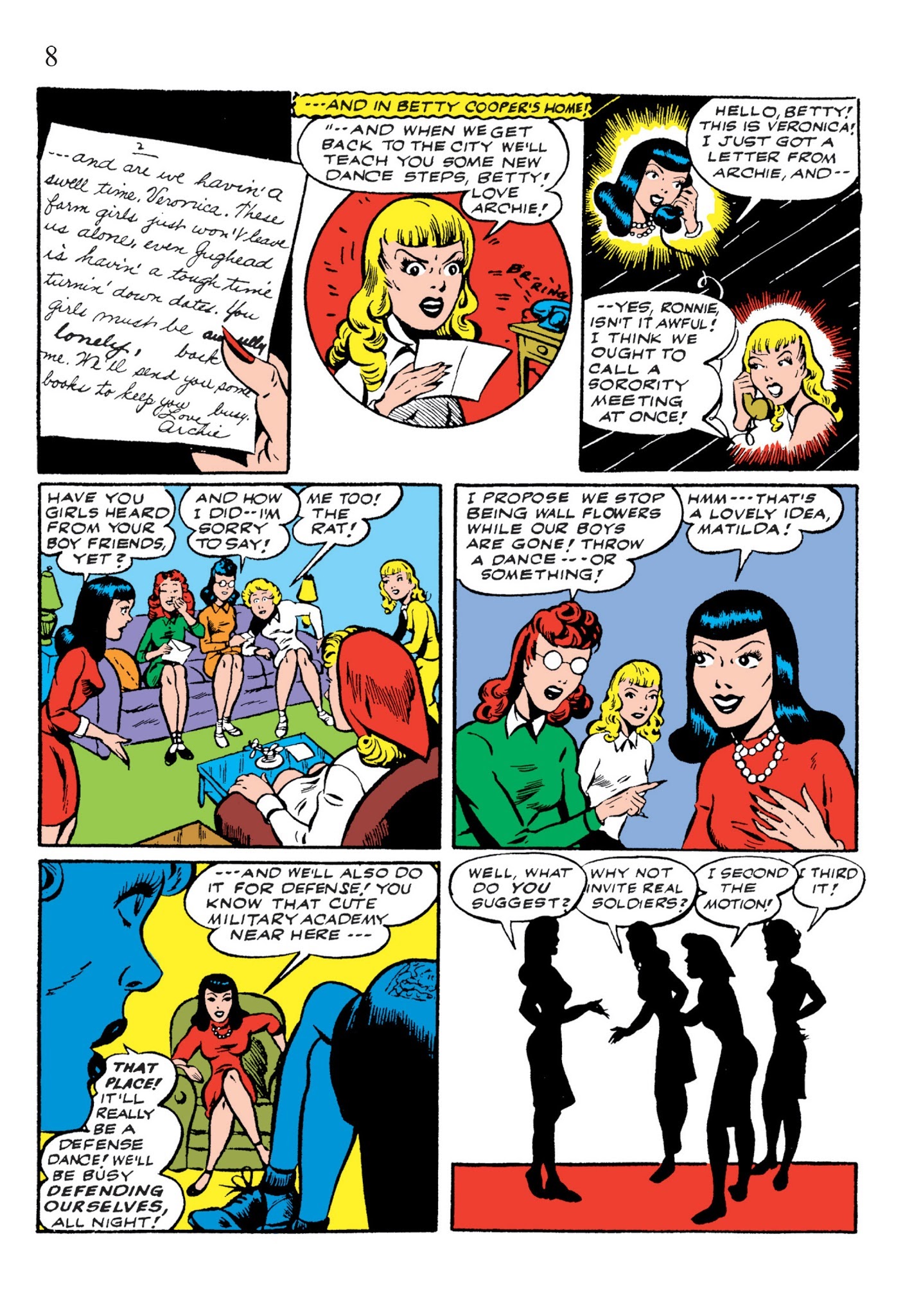 Read online The Best of Archie Comics: Betty & Veronica comic -  Issue # TPB 1 (Part 1) - 9