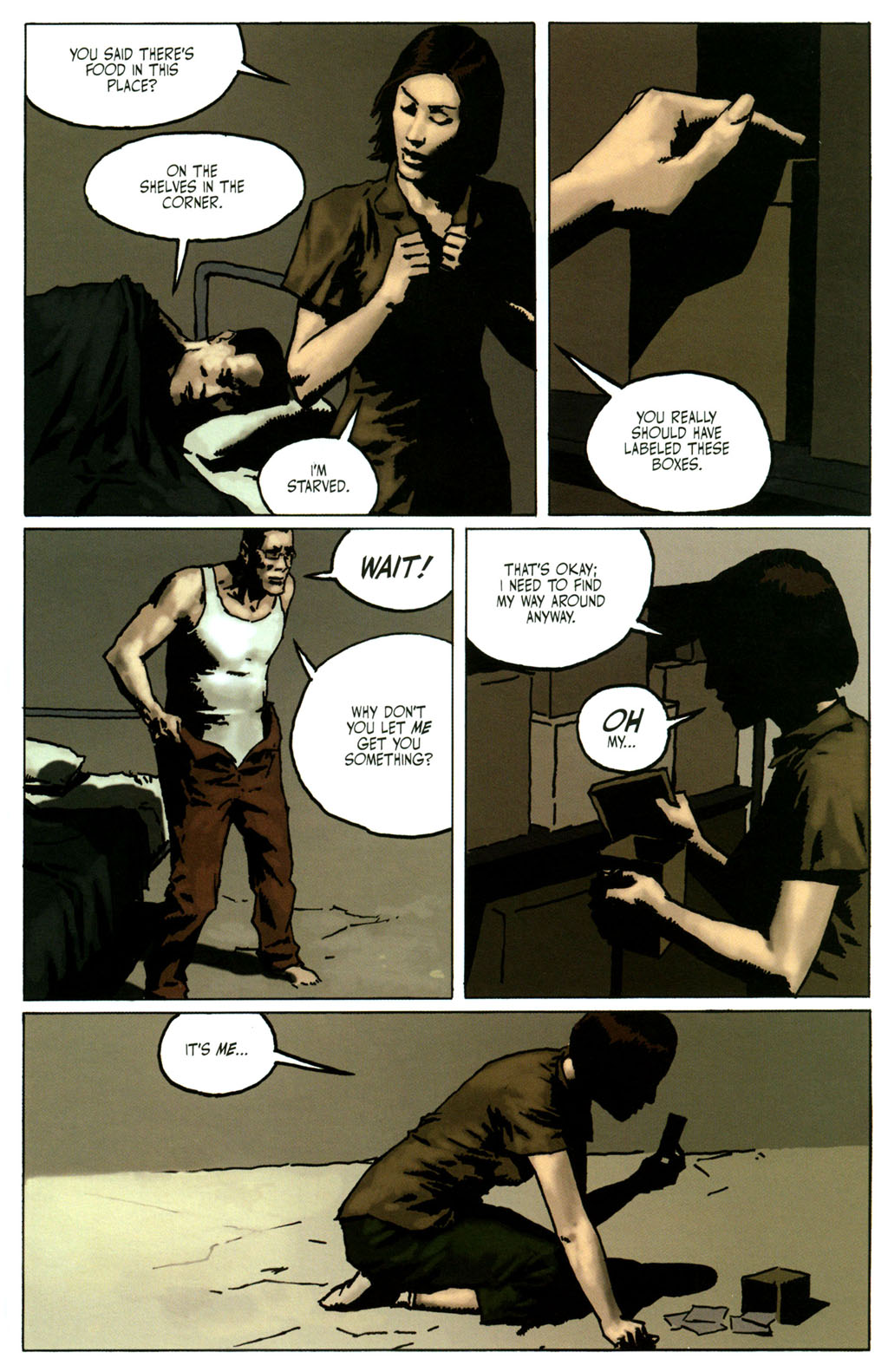 Read online Metal Hurlant comic -  Issue #9 - 9