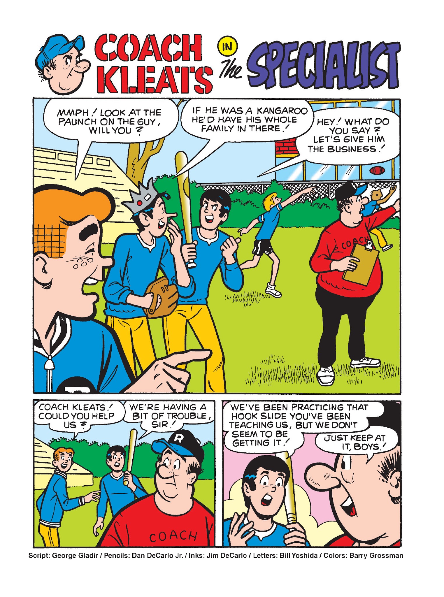 Read online Archie 75th Anniversary Digest comic -  Issue #7 - 92