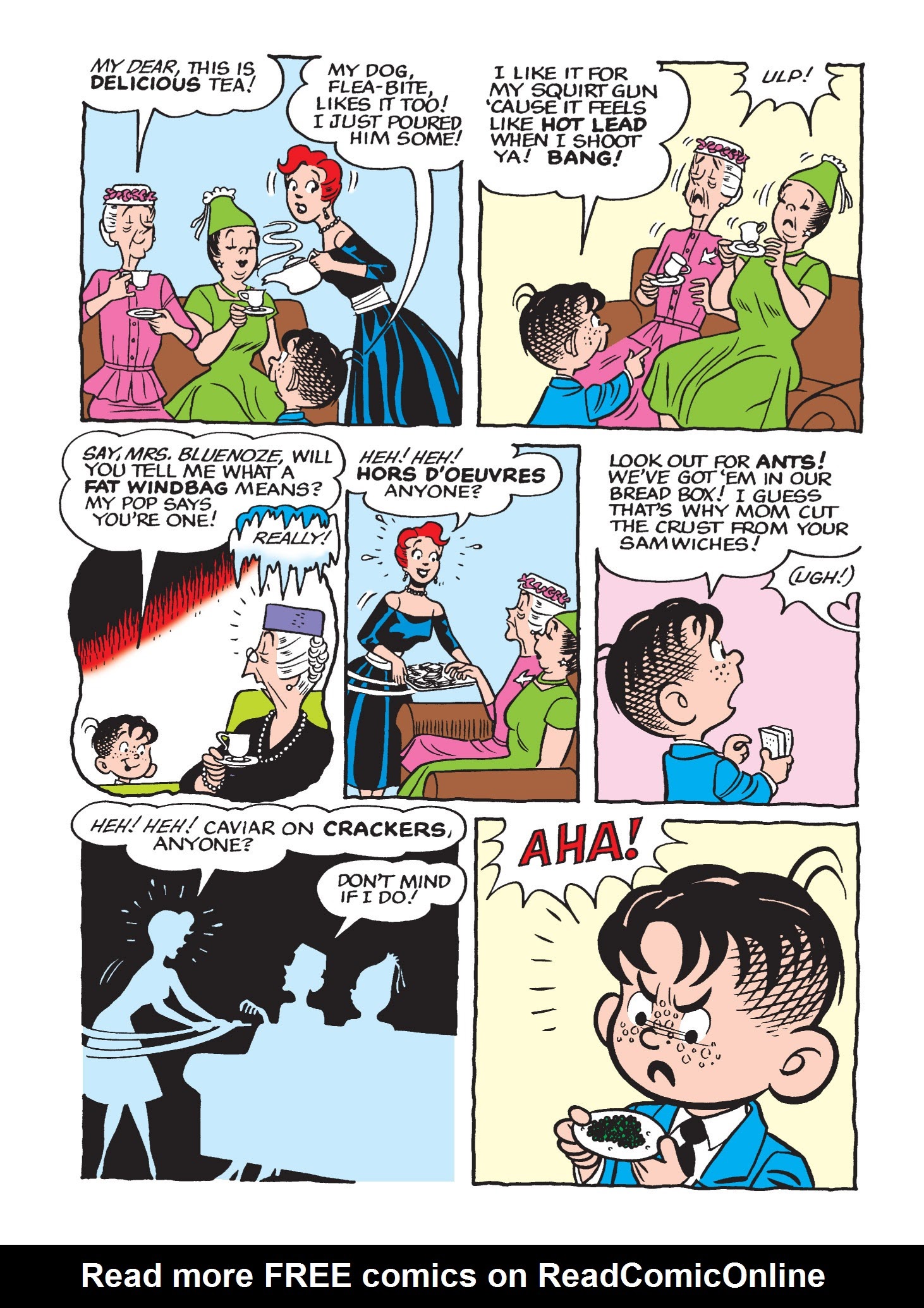 Read online Archie's Double Digest Magazine comic -  Issue #236 - 130