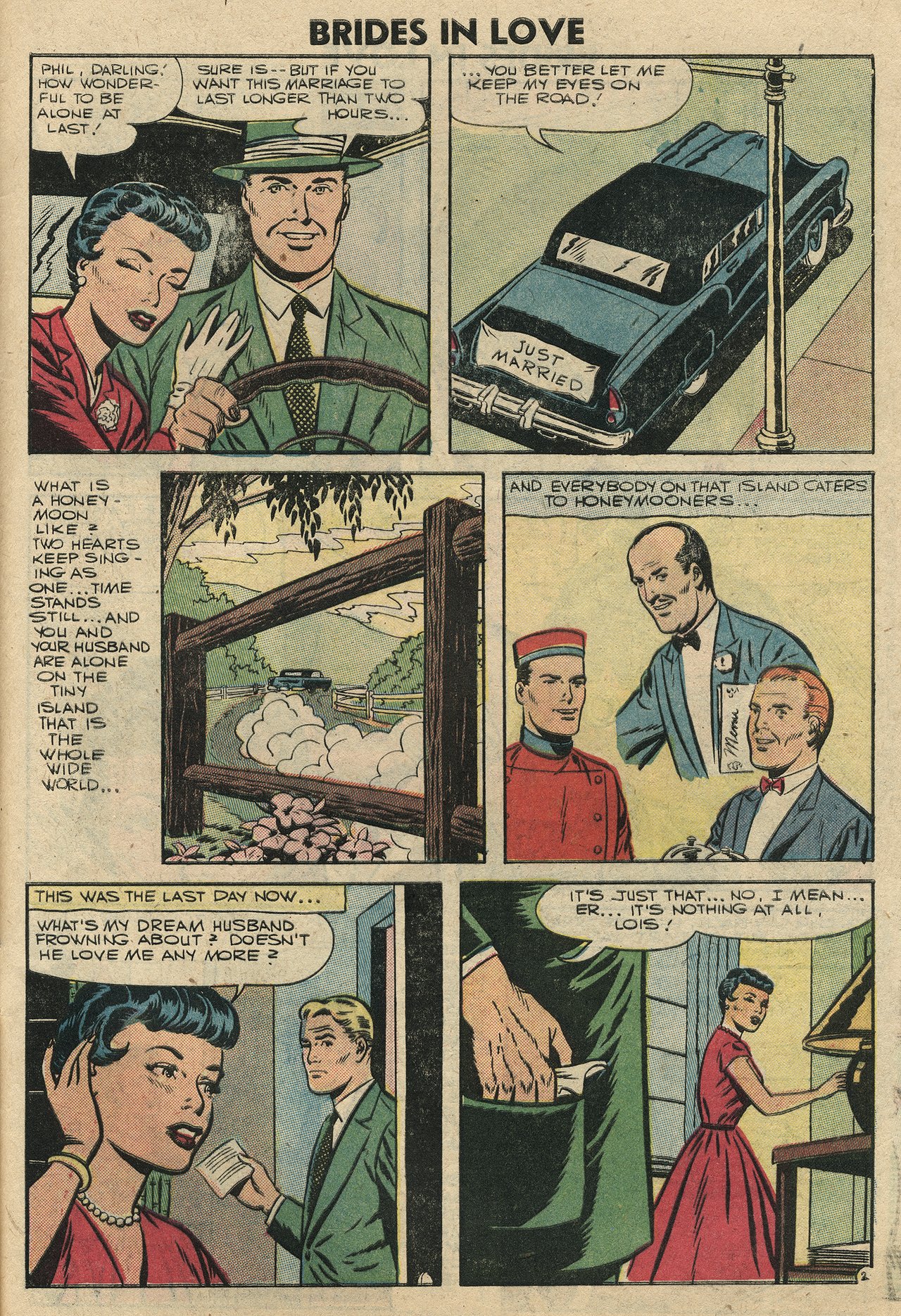 Read online Brides in Love comic -  Issue #1 - 29