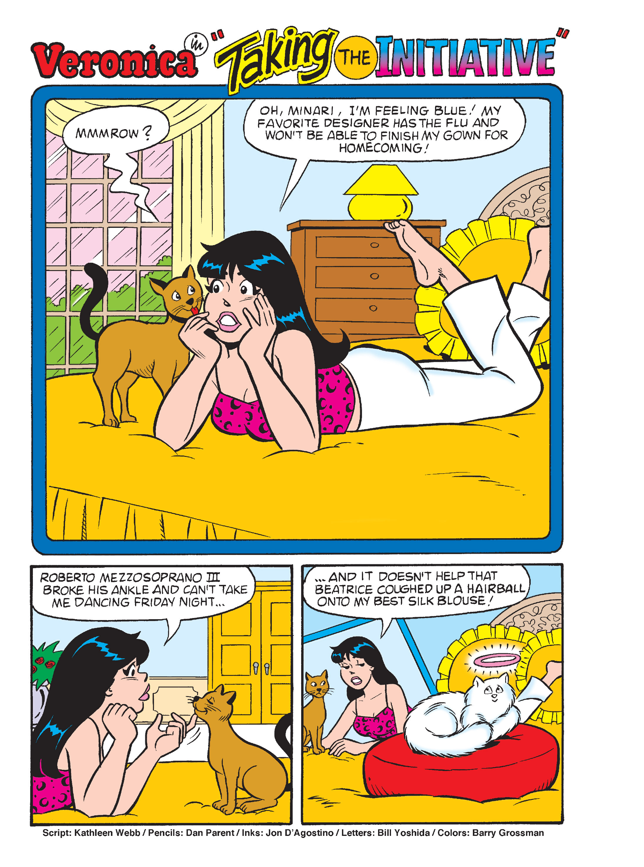 Read online Betty and Veronica Double Digest comic -  Issue #236 - 112