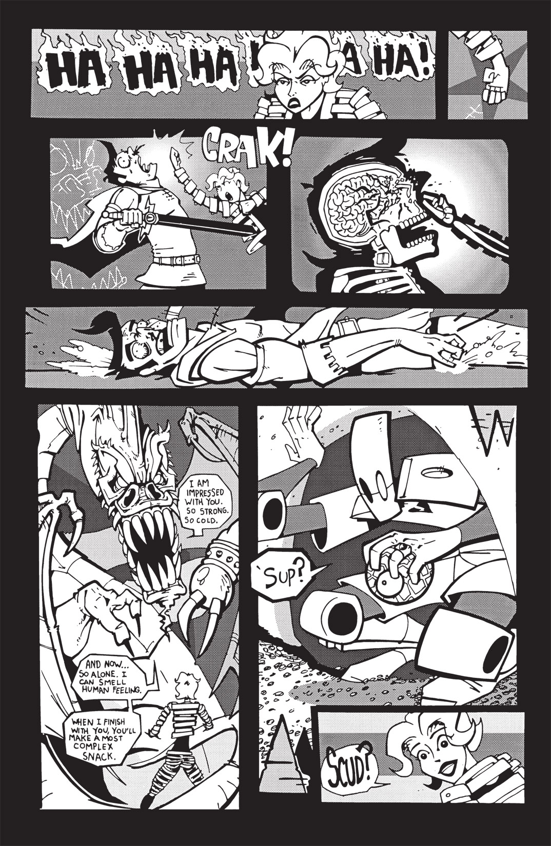 Read online Scud: The Disposable Assassin: The Whole Shebang comic -  Issue # TPB (Part 3) - 67