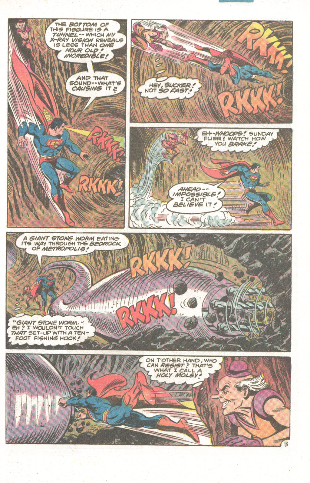 Read online Superman (1939) comic -  Issue #407 - 5