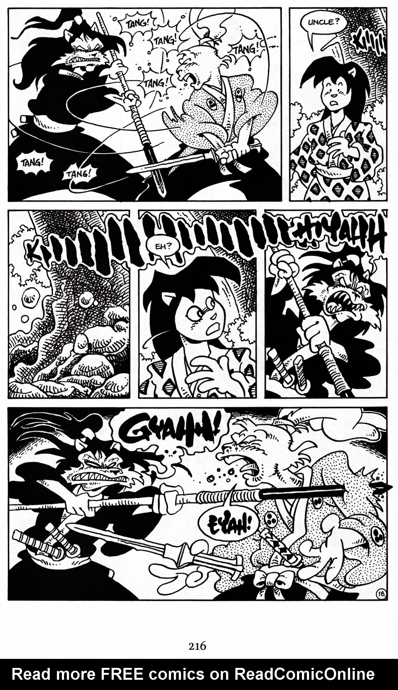 Read online Usagi Yojimbo (1996) comic -  Issue #21 - 19