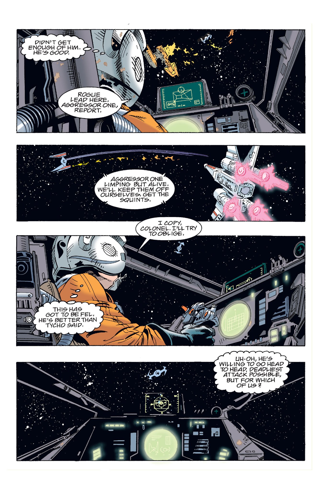 Read online Star Wars Legends: The New Republic - Epic Collection comic -  Issue # TPB 3 (Part 2) - 85