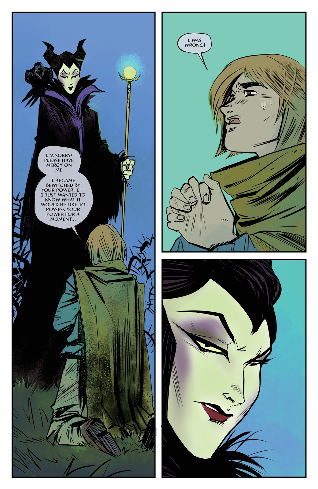 Disney Villains: Maleficent issue 1 - Page 24