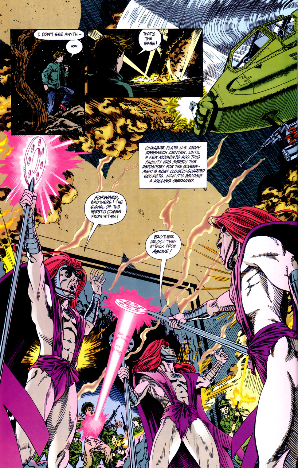 Read online Comics' Greatest World: Vortex (Cinnabar Flats) comic -  Issue #2 - 6