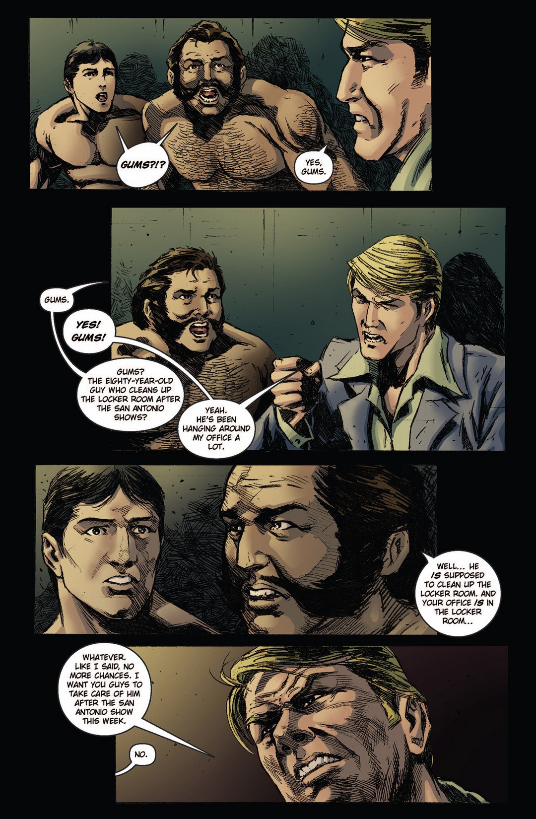 Read online Arcana Studios Presents Swerve comic -  Issue #5 - 8