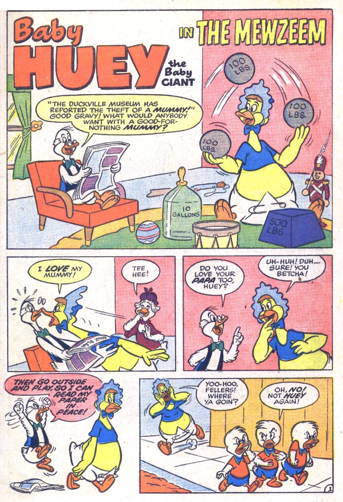 Read online Baby Huey, the Baby Giant comic -  Issue #20 - 5