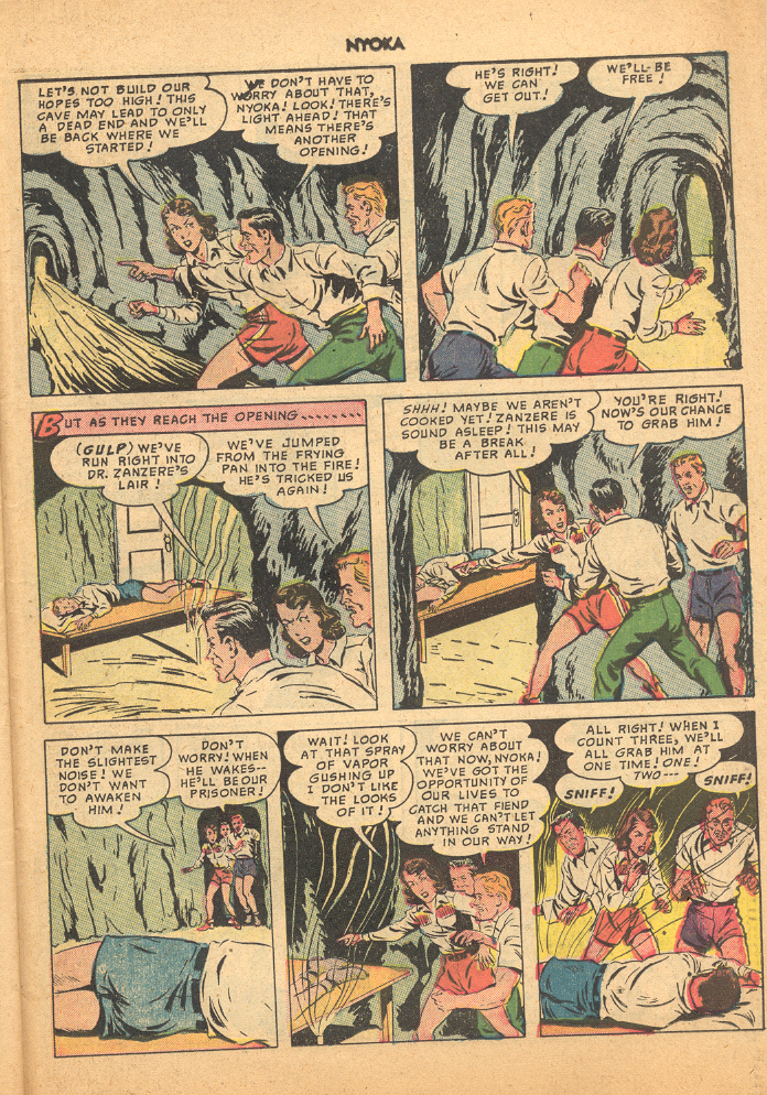 Read online Nyoka the Jungle Girl (1945) comic -  Issue #41 - 39