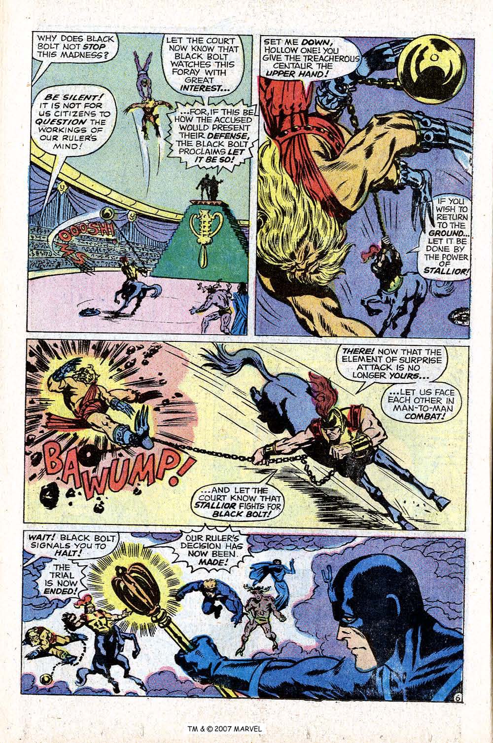 Read online The Incredible Hulk Annual comic -  Issue #1 - 8