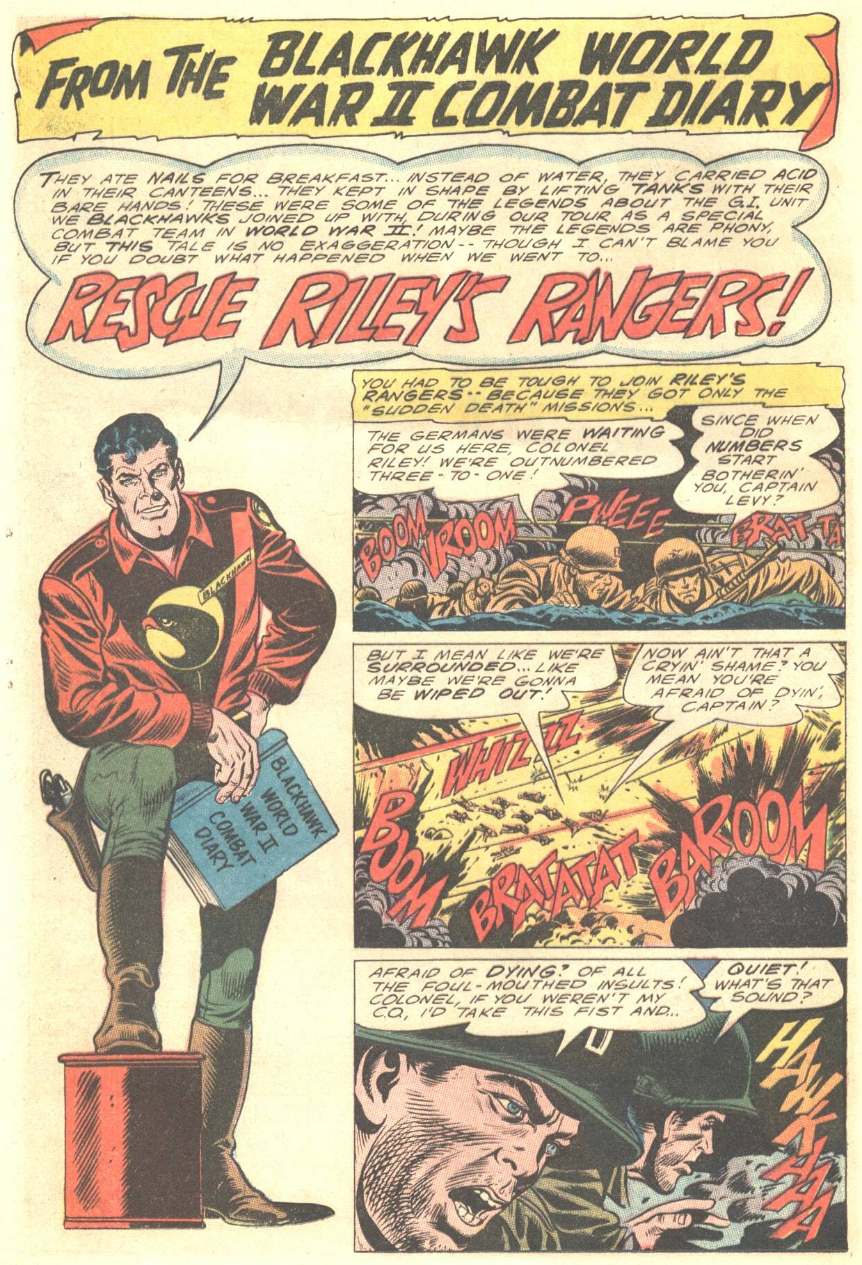 Read online Blackhawk (1957) comic -  Issue #218 - 24