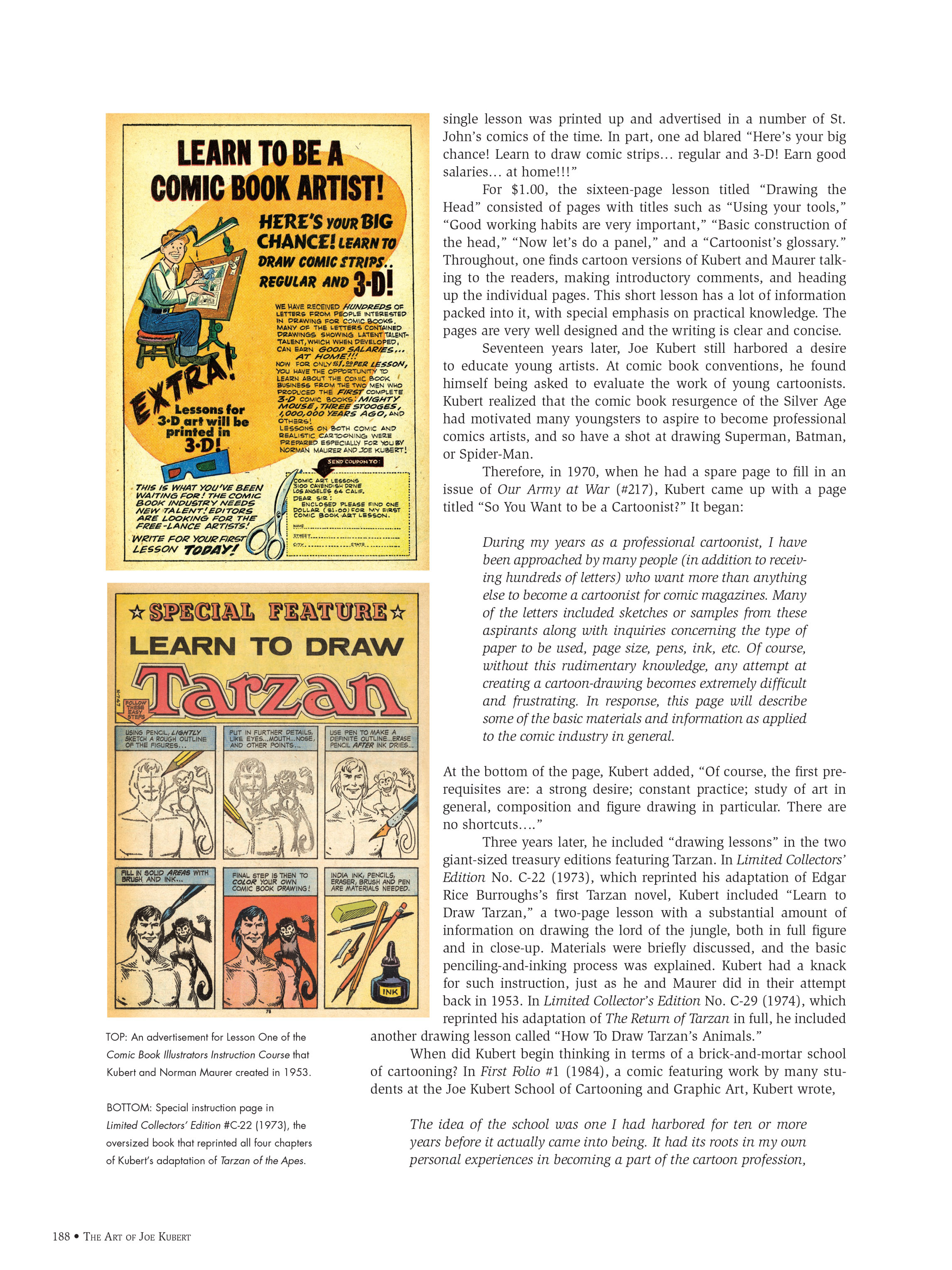 Read online The Art of Joe Kubert comic -  Issue # TPB (Part 2) - 88
