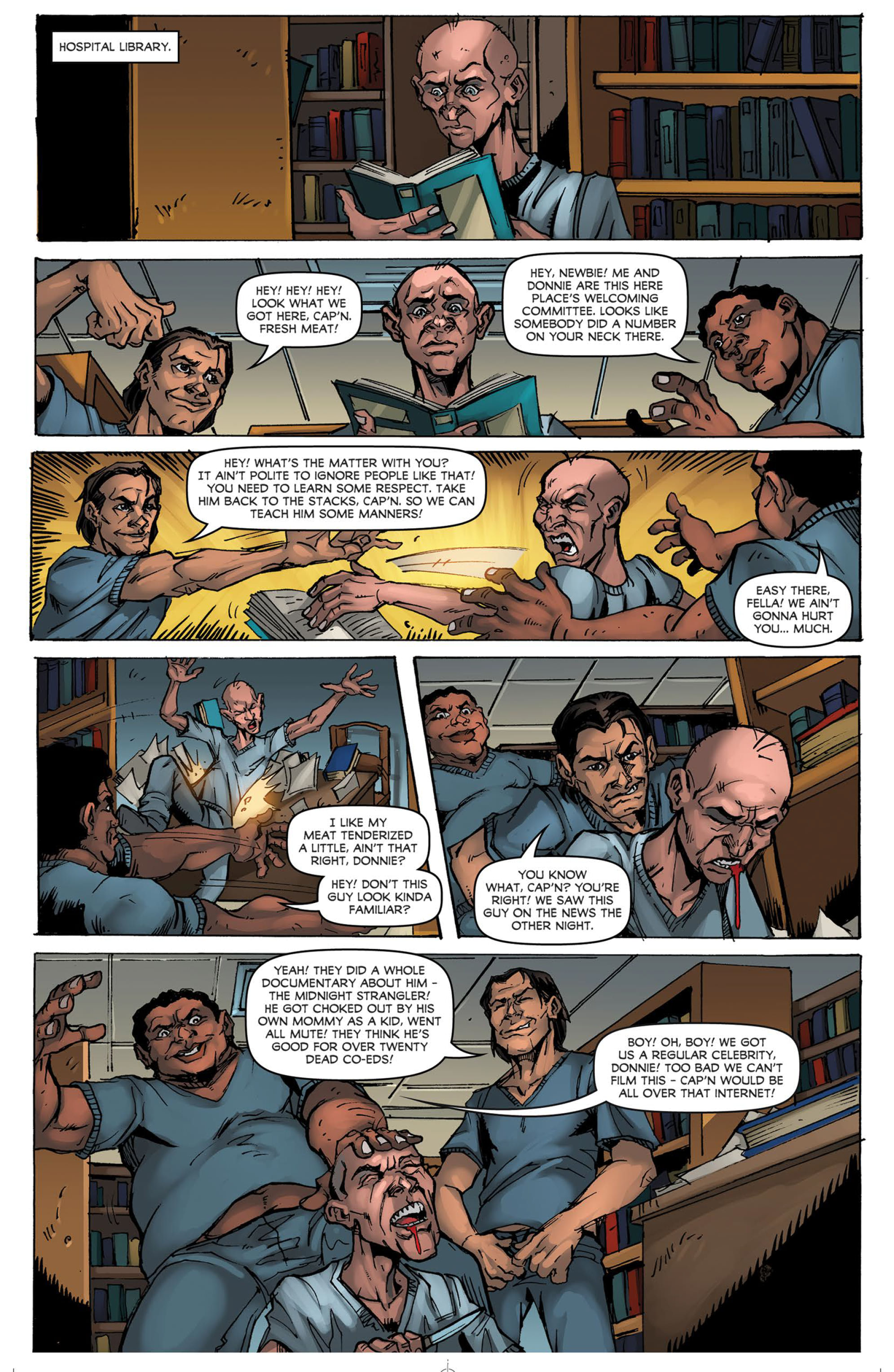 Read online Willy's Wonderland comic -  Issue #3 - 10