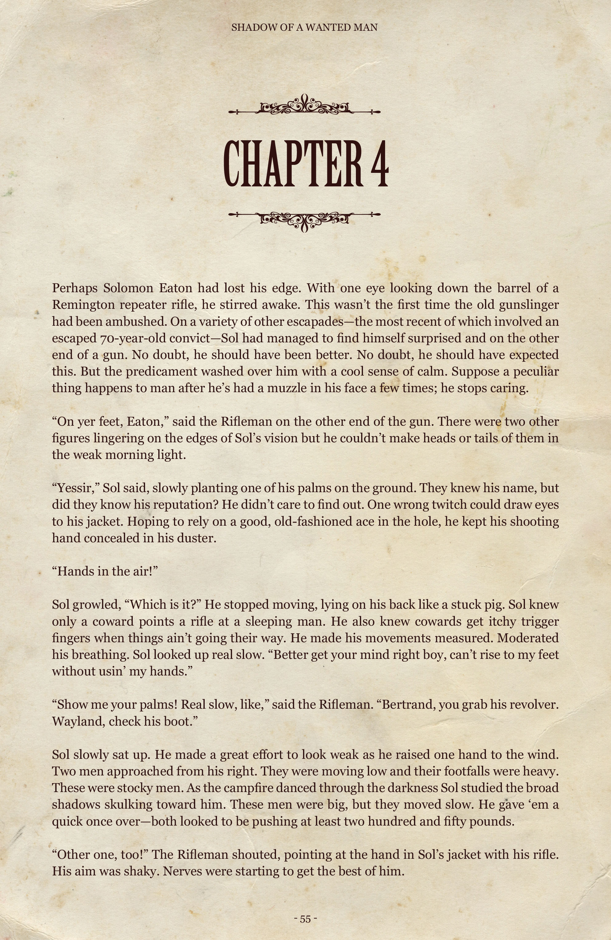 Read online Undone By Blood comic -  Issue #1 - 26