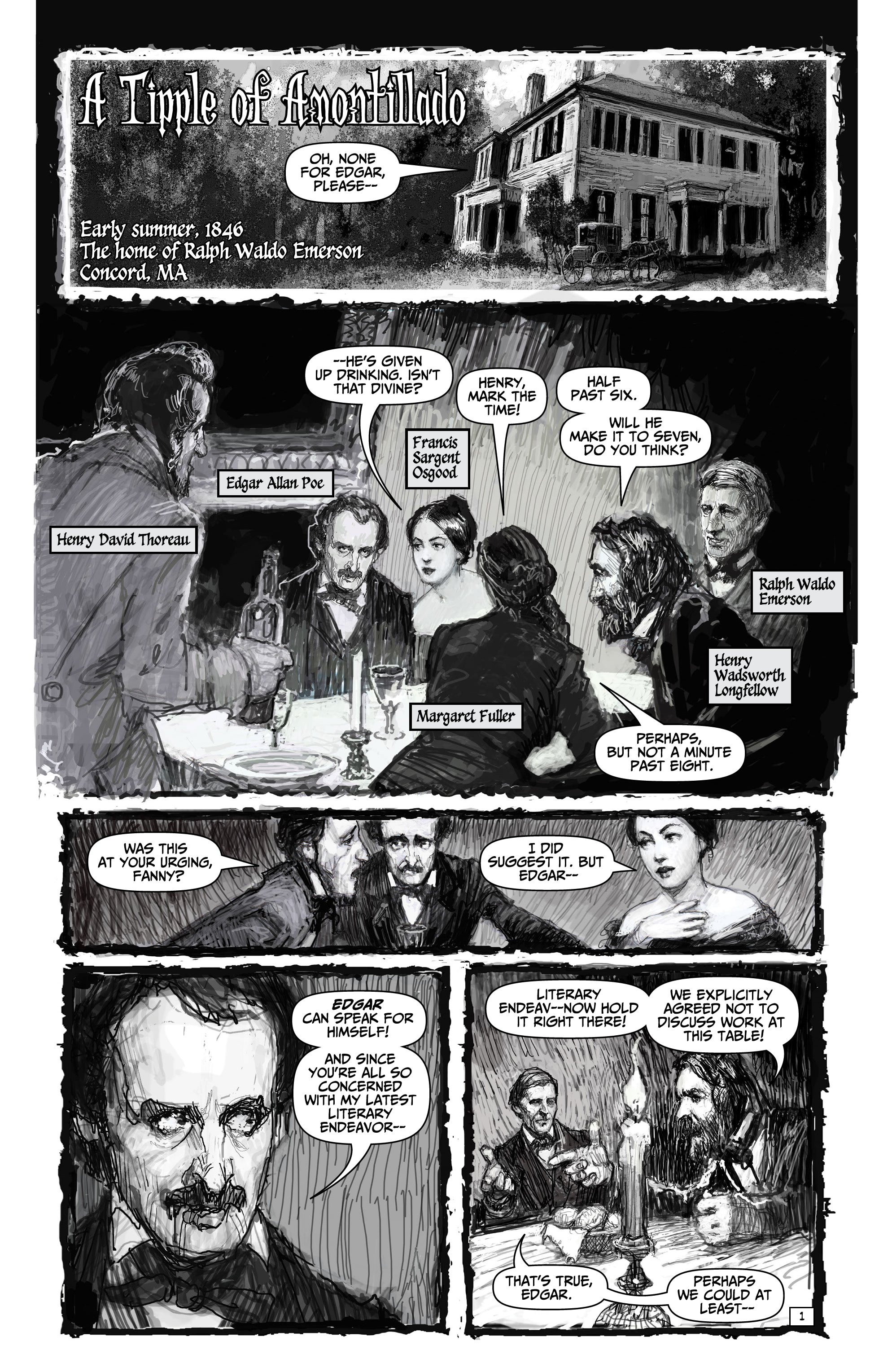 Read online Edgar Allan Poe's Snifter of Blood comic -  Issue #2 - 19