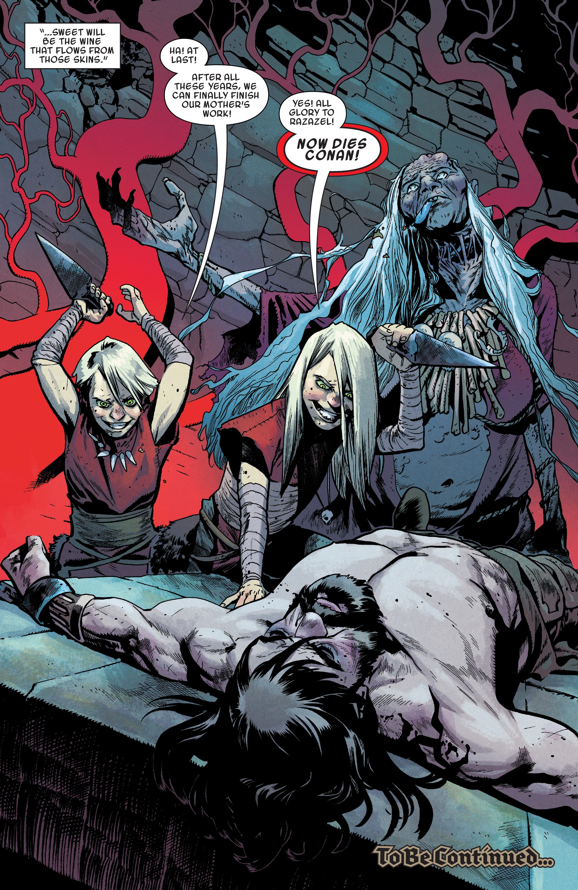 Read online Conan the Barbarian (2019) comic -  Issue #6 - 23