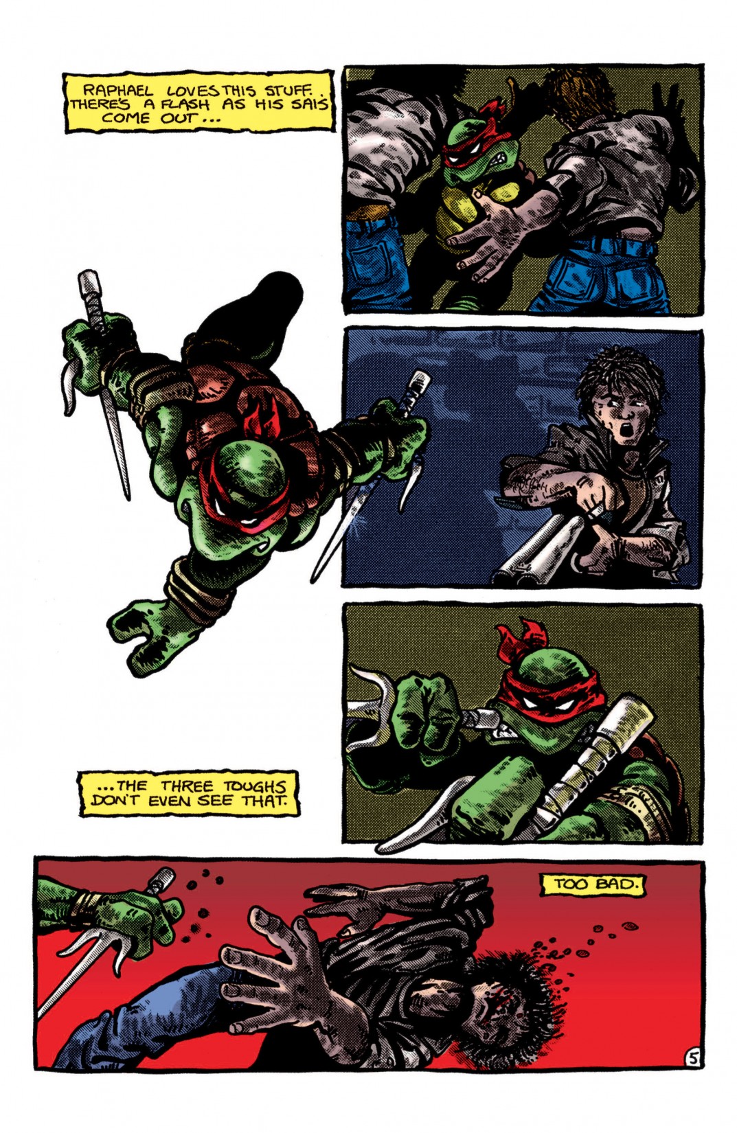 Read online Teenage Mutant Ninja Turtles Color Classics (2012) comic -  Issue #1 - 6