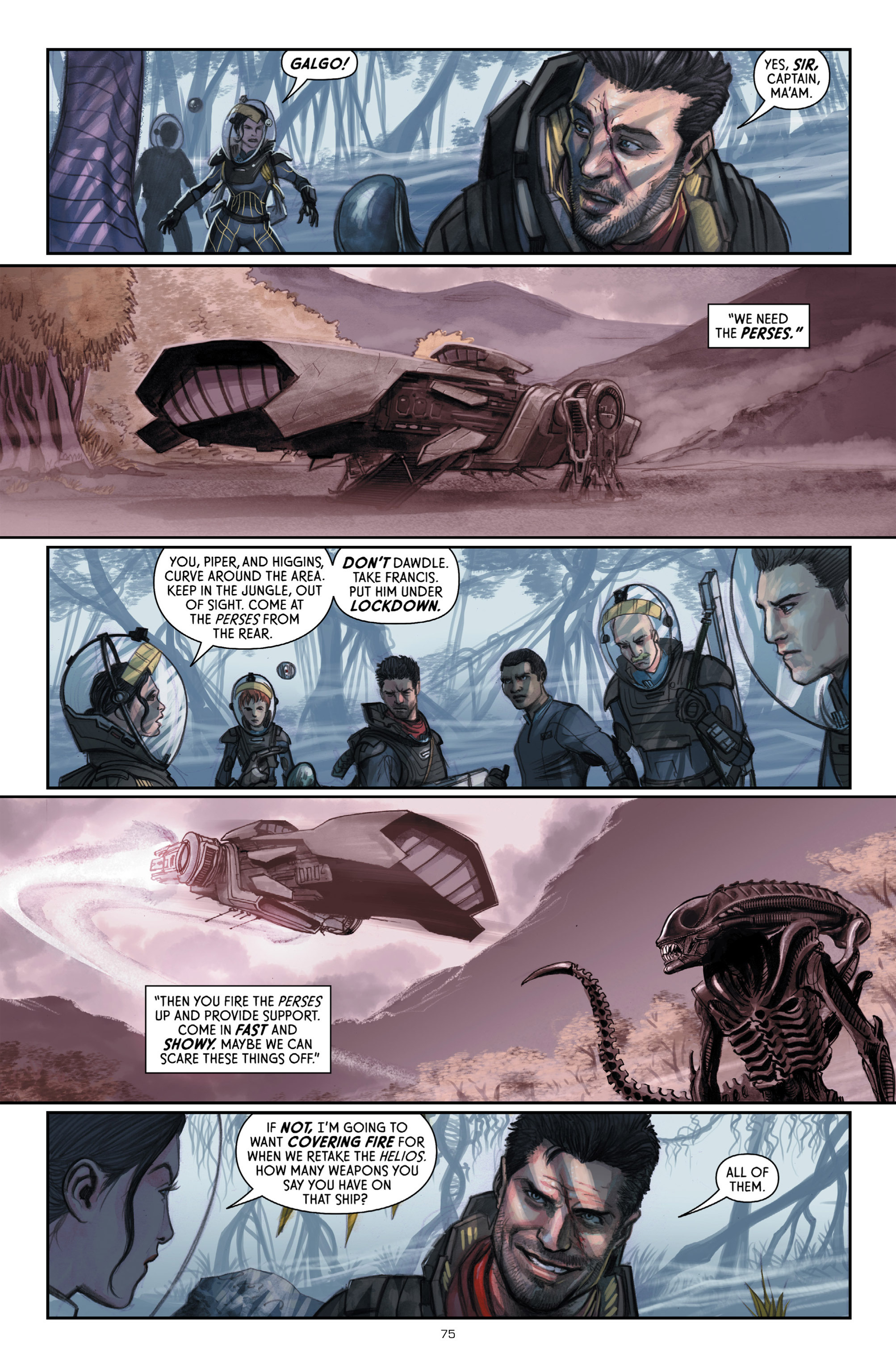 Read online Prometheus: The Complete Fire and Stone comic -  Issue # Full (Part 1) - 66