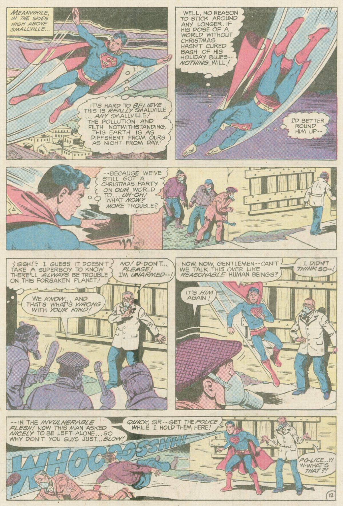 The New Adventures of Superboy 39 Page 12