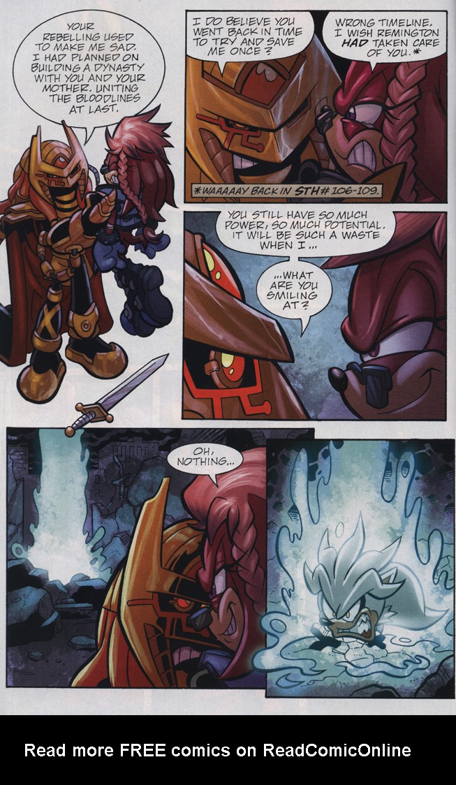 Read online Sonic Universe comic -  Issue #27 - 28