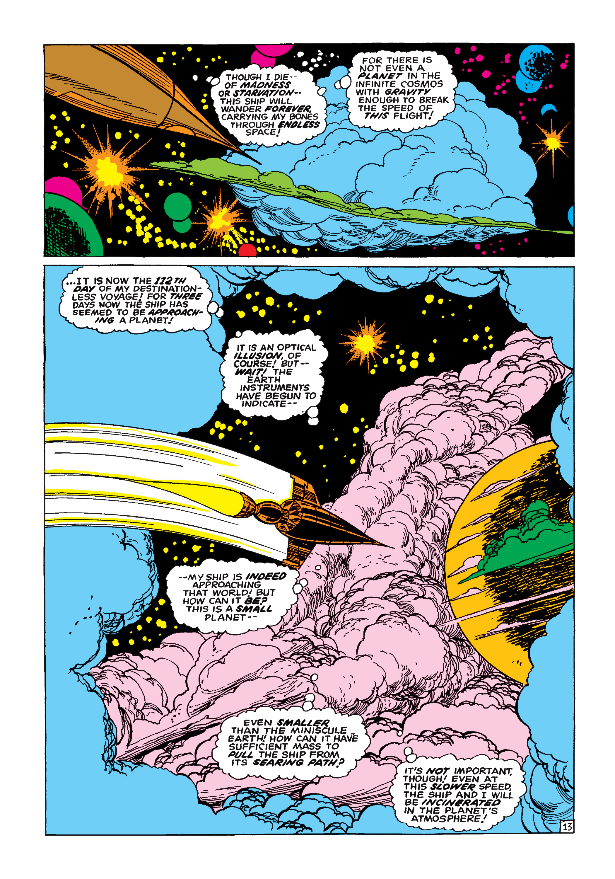 Read online Marvel Masterworks: Captain Marvel comic -  Issue # TPB 2 (Part 1) - 42