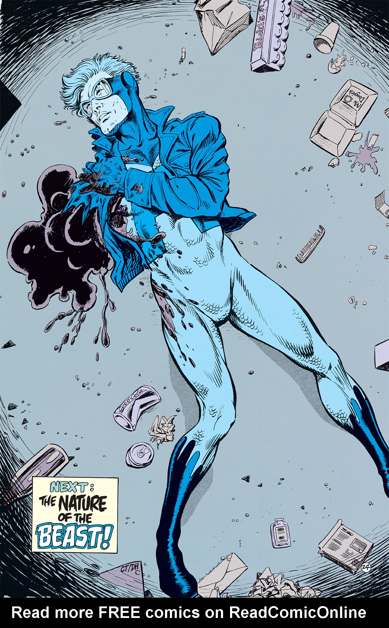 Read online Animal Man (1988) comic -  Issue #2 - 26