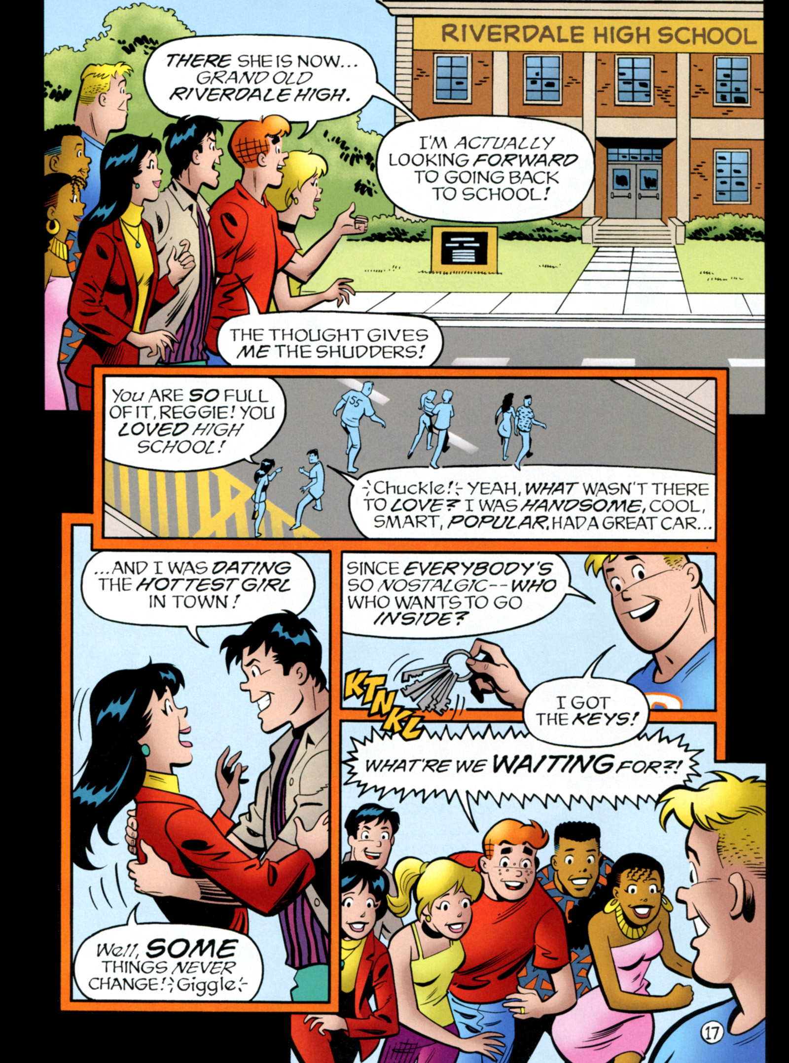 Read online Life With Archie (2010) comic -  Issue #7 - 64