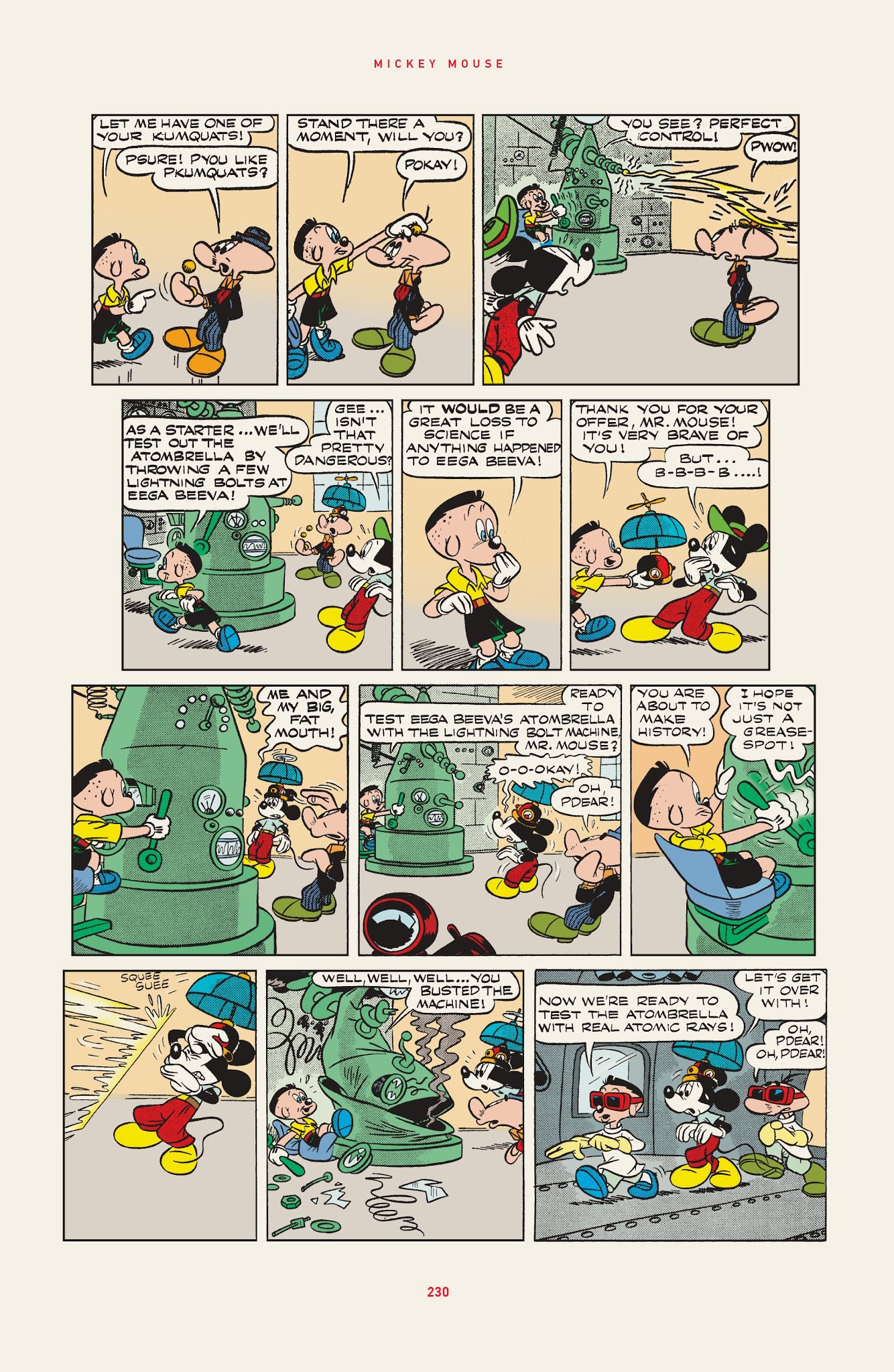 Read online Mickey Mouse: The Greatest Adventures comic -  Issue # TPB (Part 3) - 41