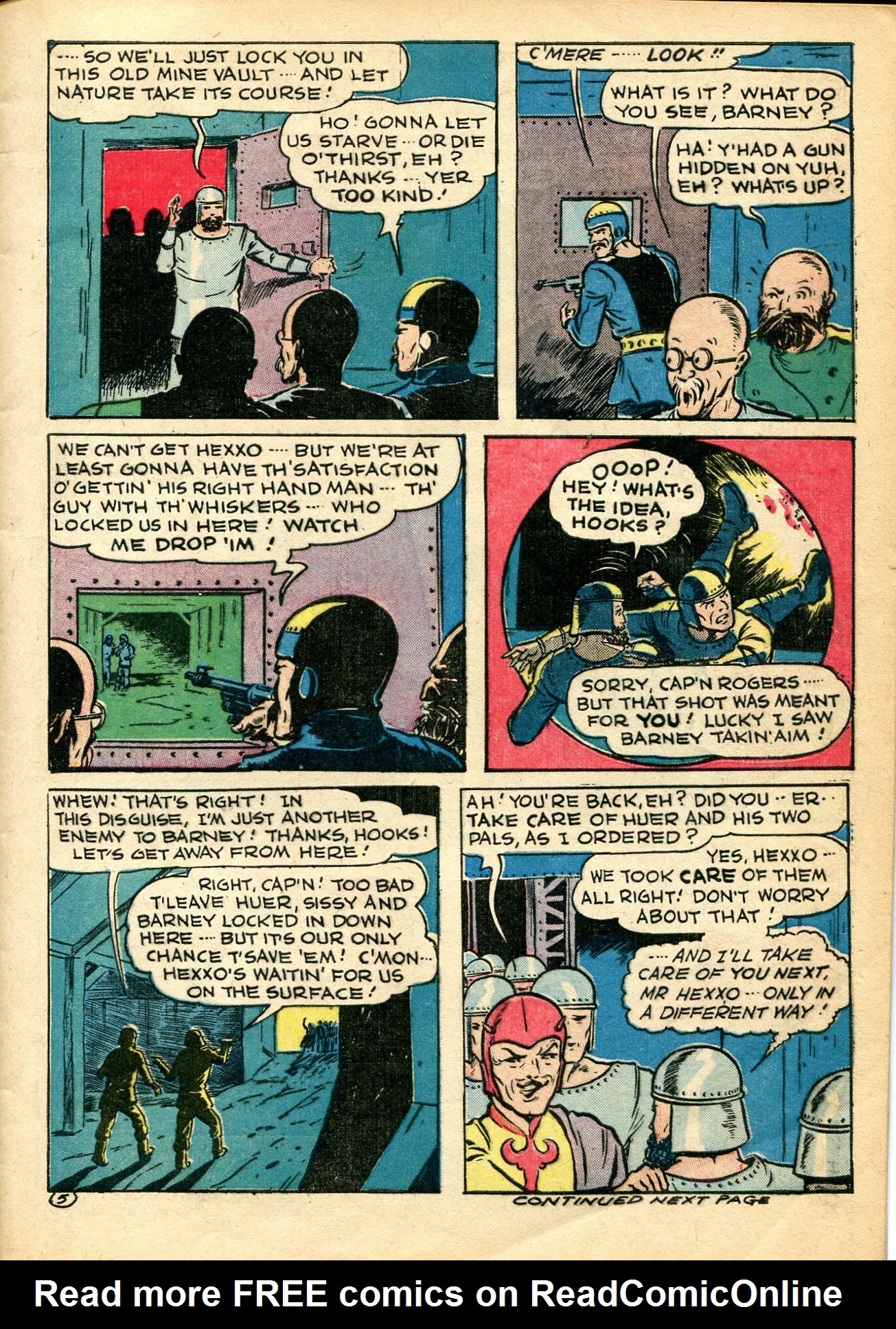 Read online Famous Funnies comic -  Issue #110 - 5