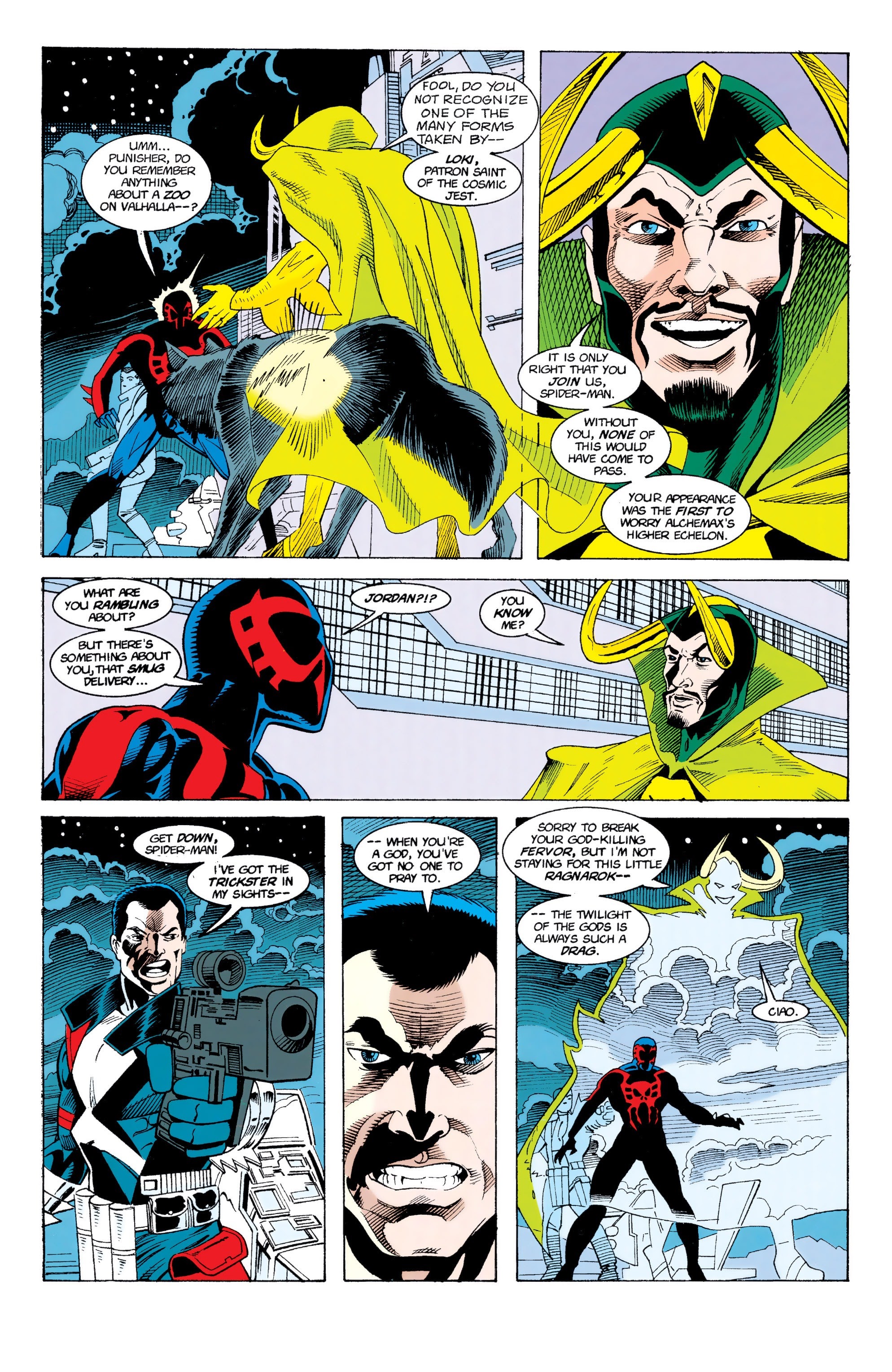 Read online Spider-Man 2099 (1992) comic -  Issue # _TPB 3 (Part 3) - 45