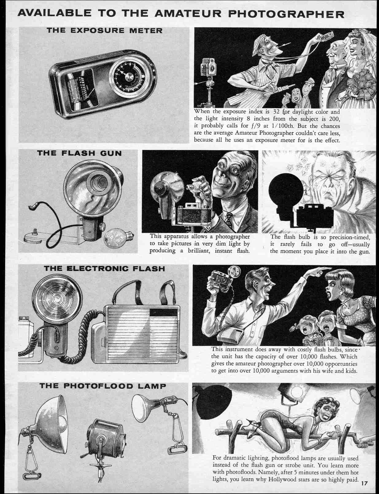 Read online MAD comic -  Issue #58 - 19