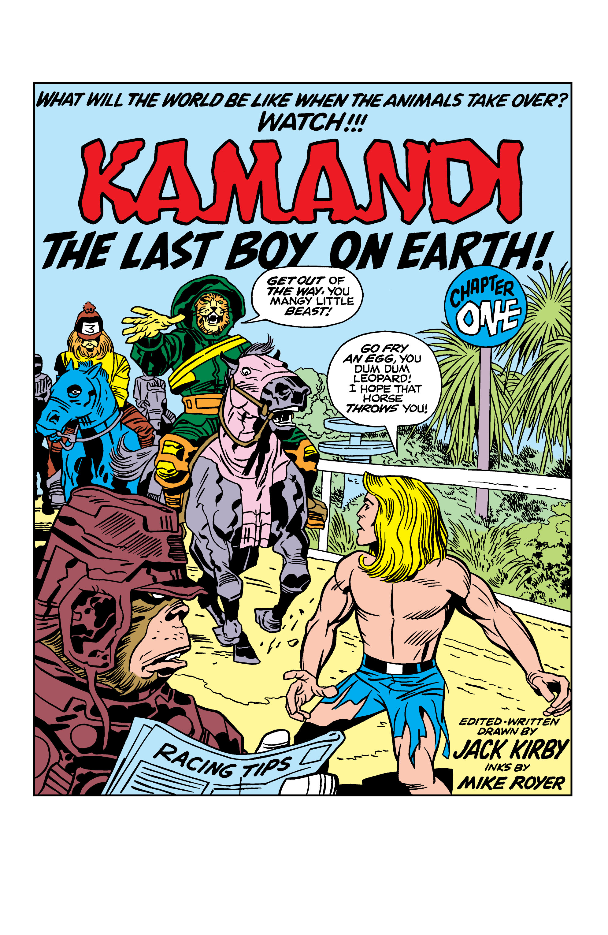 Read online Kamandi, The Last Boy On Earth comic -  Issue #13 - 2